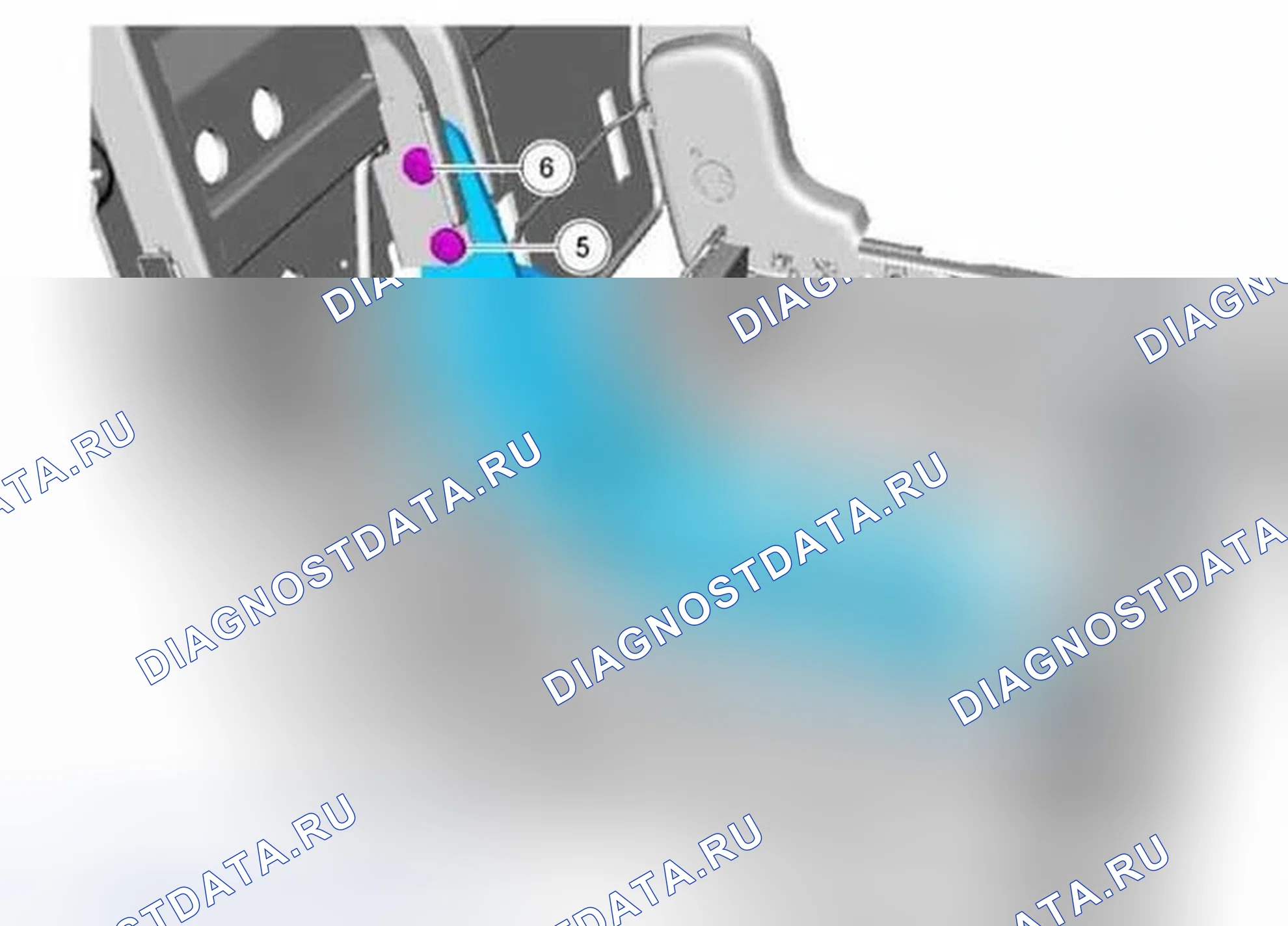 Рис. 37: Установка. Ford Explorer V