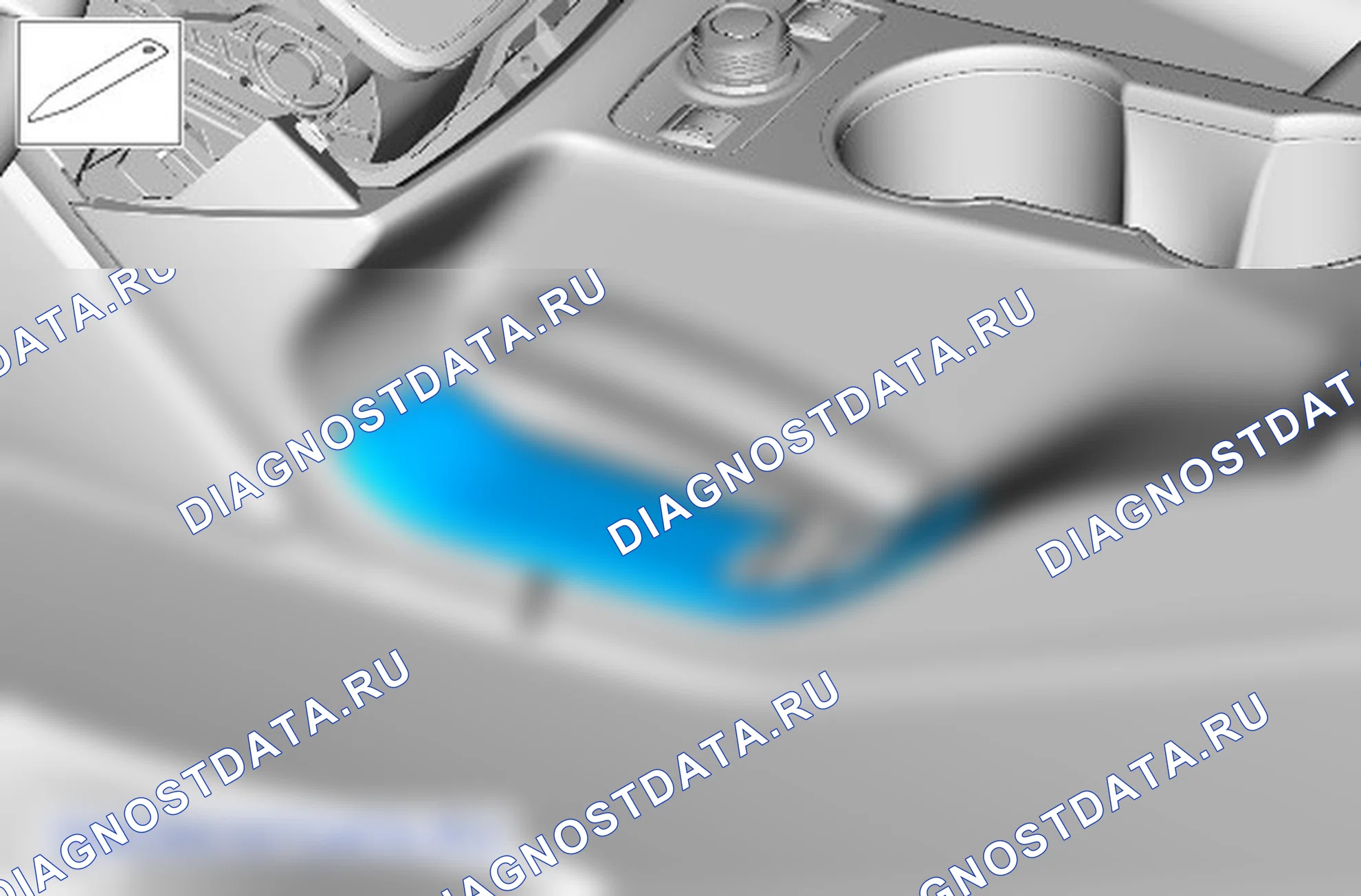 Модуль SYNC [APIM] к универсальной последовательной шине (USB) Кабель порта: описание и работа. Ford Ranger T6