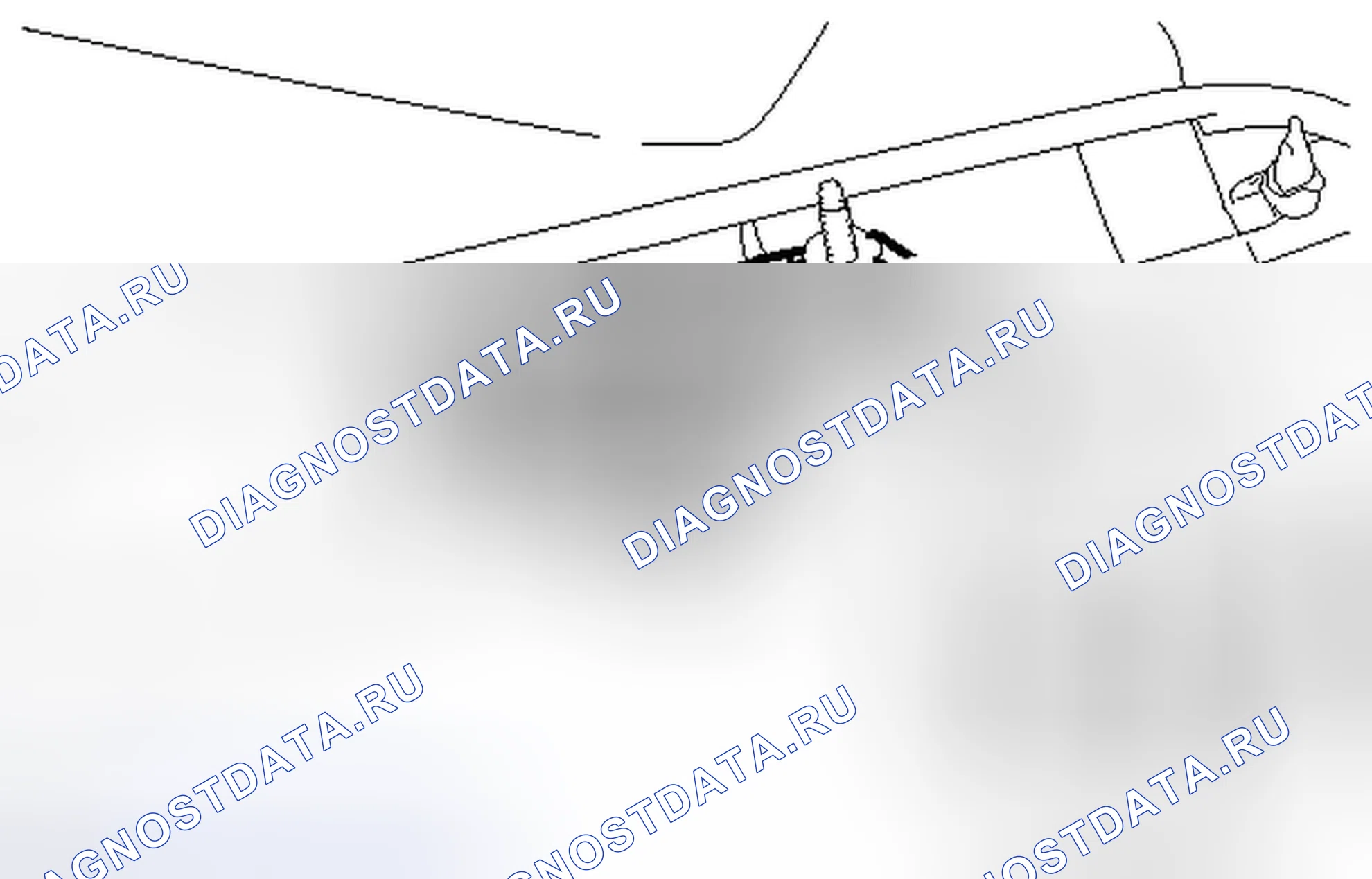 Рис. 11: ДЕМОНТАЖ. Toyota Sienna III