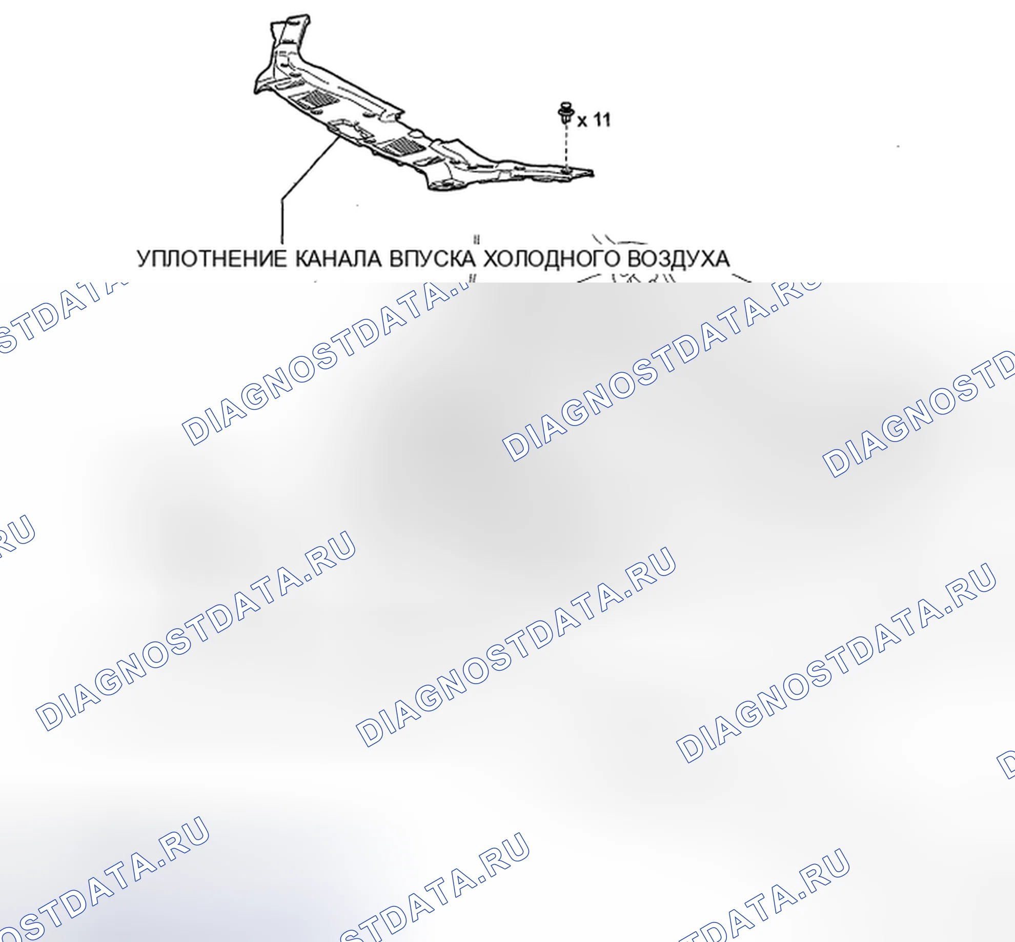 Рис. 5: КОМПОНЕНТЫ. Toyota Highlander II