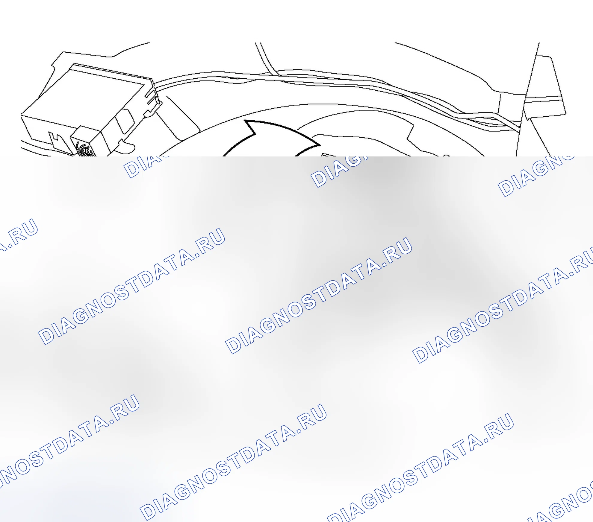 Рис. 78: Система подачи воздуха (LVA). BMW X5 E53