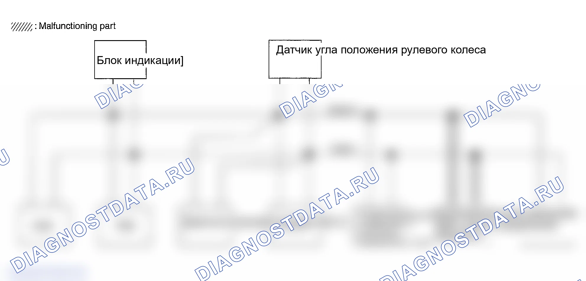 Рис. 62: ПРОВЕРКА ЦЕПИ ПРИВОДА АБС И ЭЛЕКТРИЧЕСКОГО БЛОКА (БЛОКА УПРАВЛЕНИЯ). Infiniti FX45 I