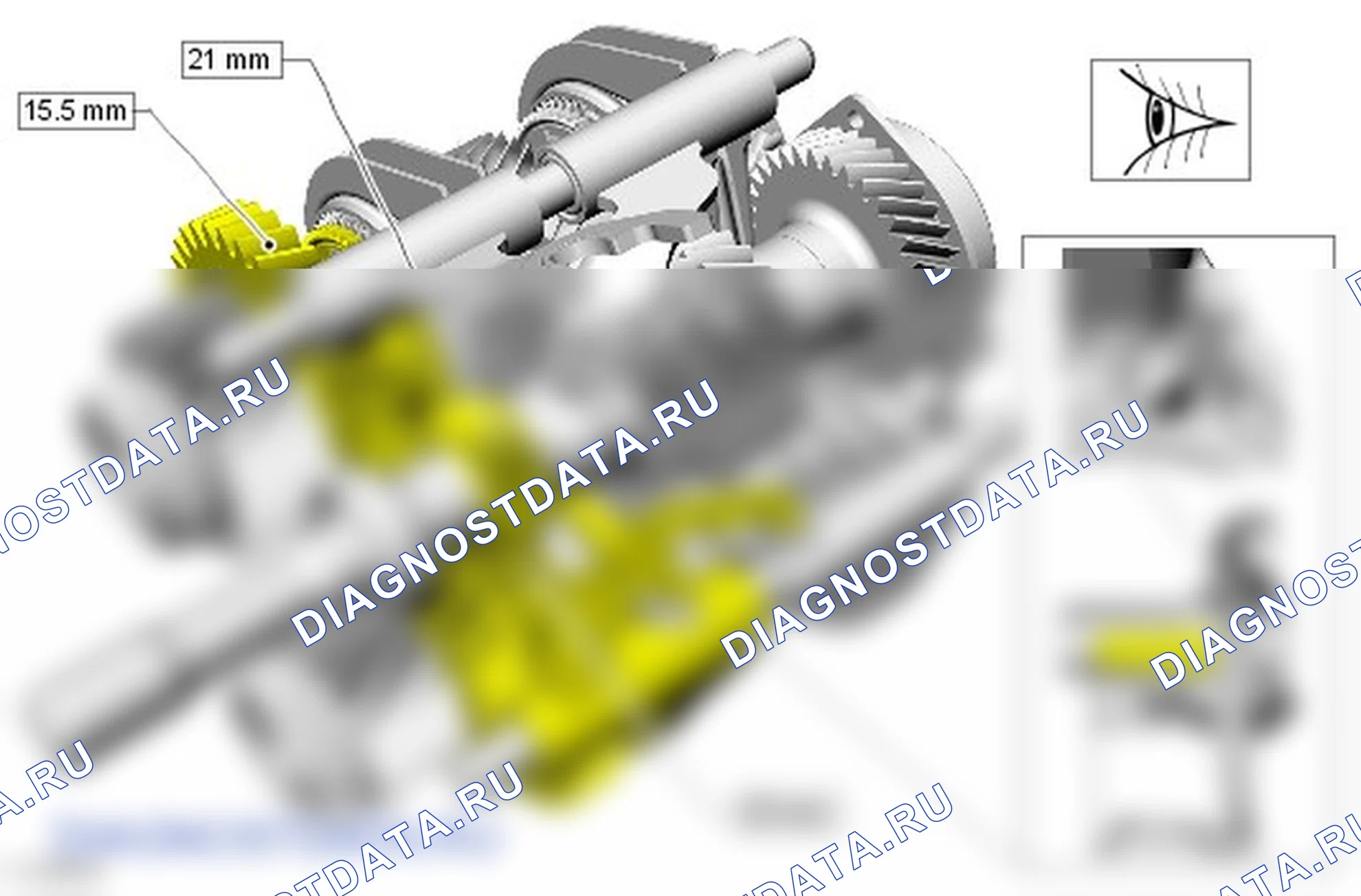 Разборка коробки передач. Ford Transit VIII
