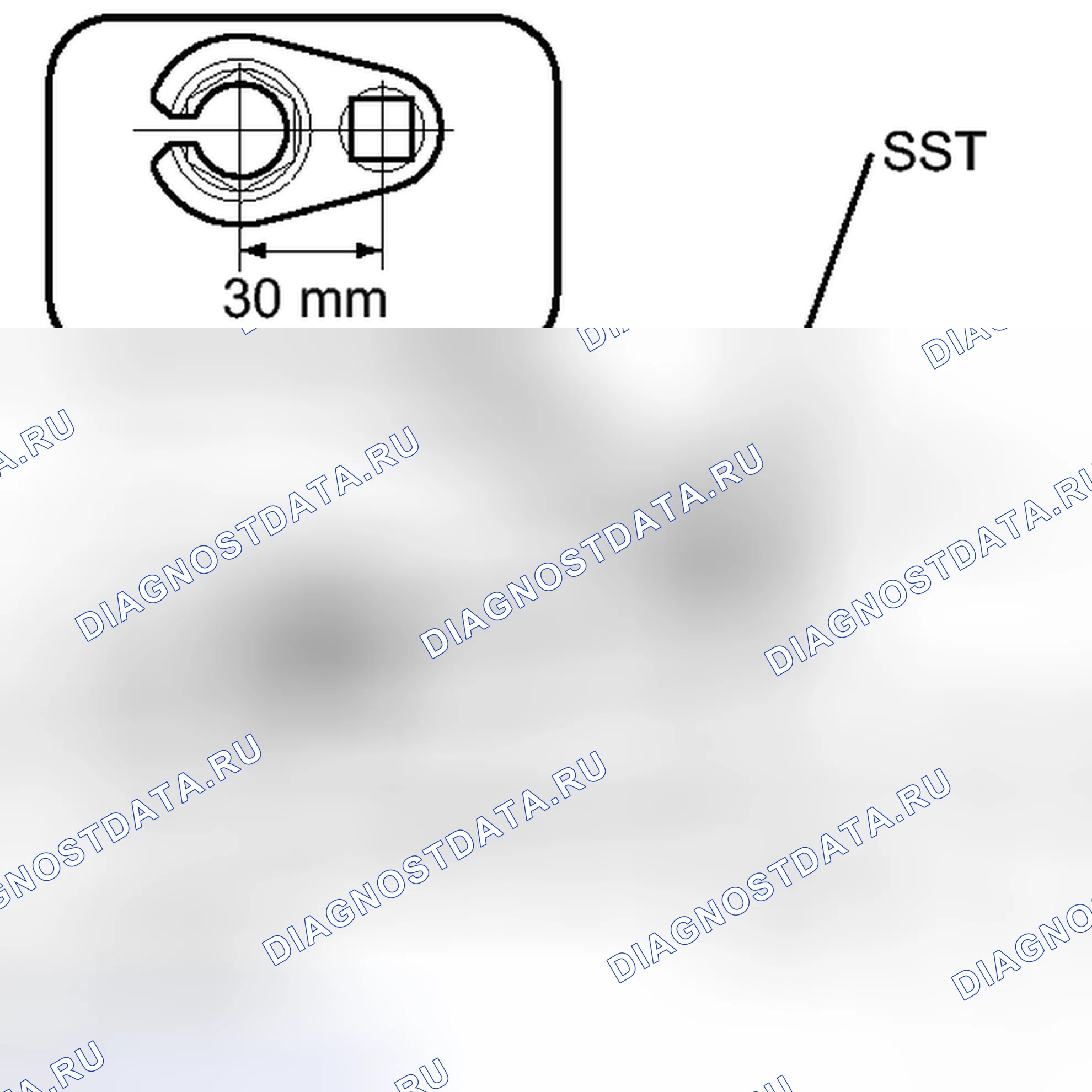 Рис. 63: УСТАНОВКА. Toyota Camry XV40 рестайлинг