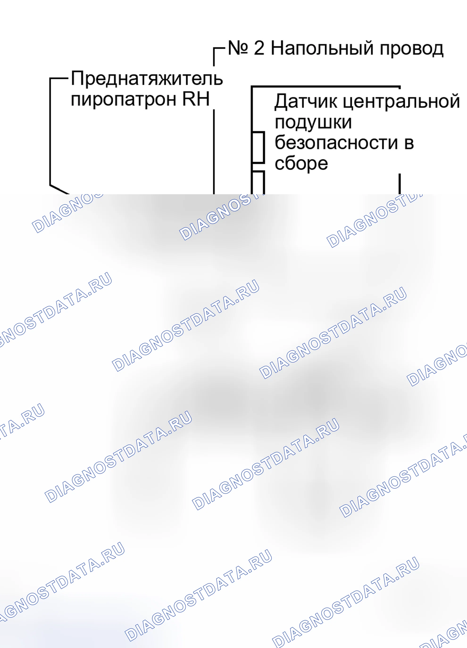 Рис. 331: ПРОЦЕДУРА КОНТРОЛЯ. Toyota Land Cruiser 100 рестайлинг 2