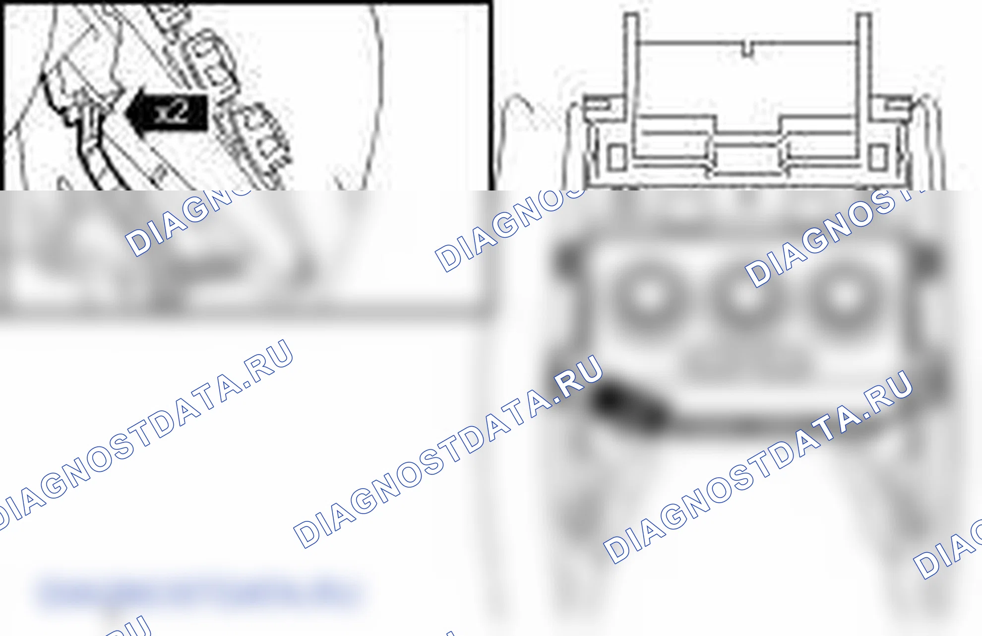 Рис. 55: ДЕМОНТАЖ. Land Rover Range Rover L322