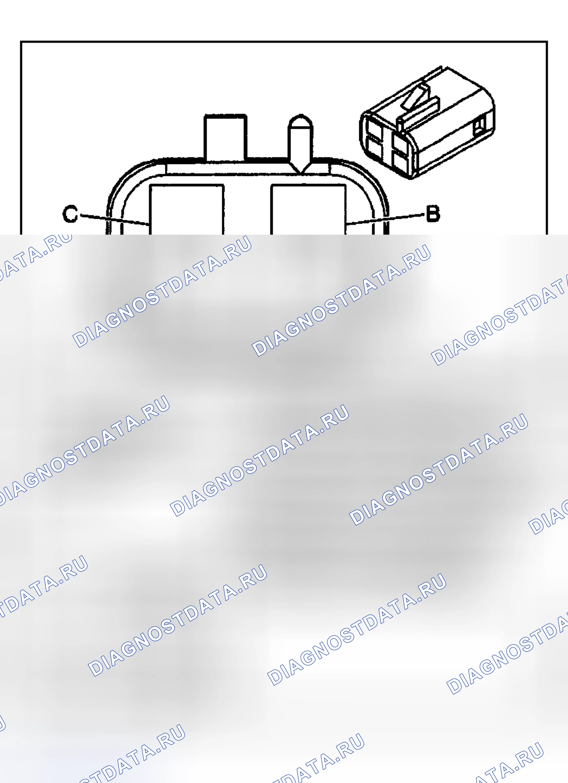 Рис. 137. GMC Cab & Chassis Sierra 3500 GMT800 early