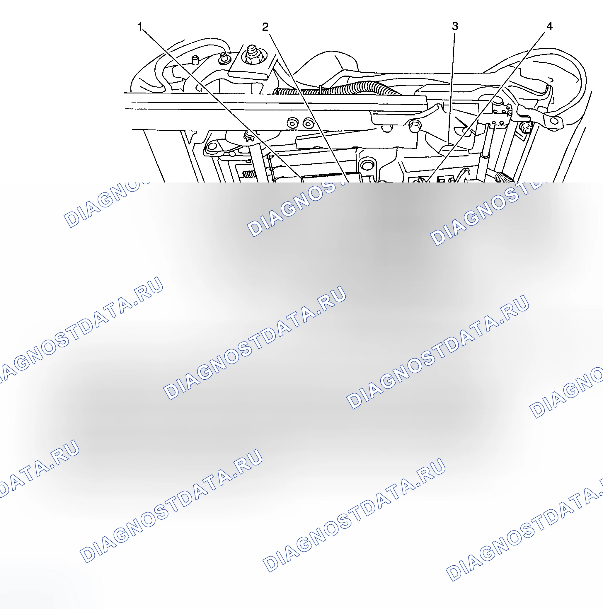 Рис. 92. Chevrolet TrailBlazer I рестайлинг