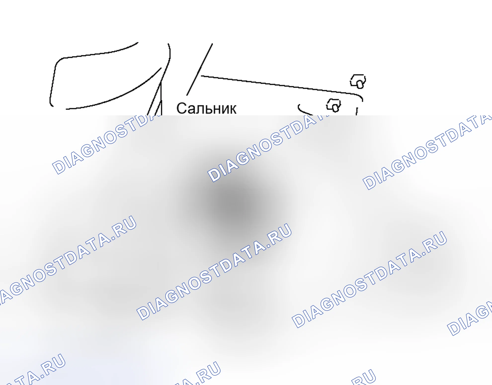 Рис. 6: > > A < < МОНТАЖ карданного валА В СБОРЕ. Mitsubishi Endeavor I
