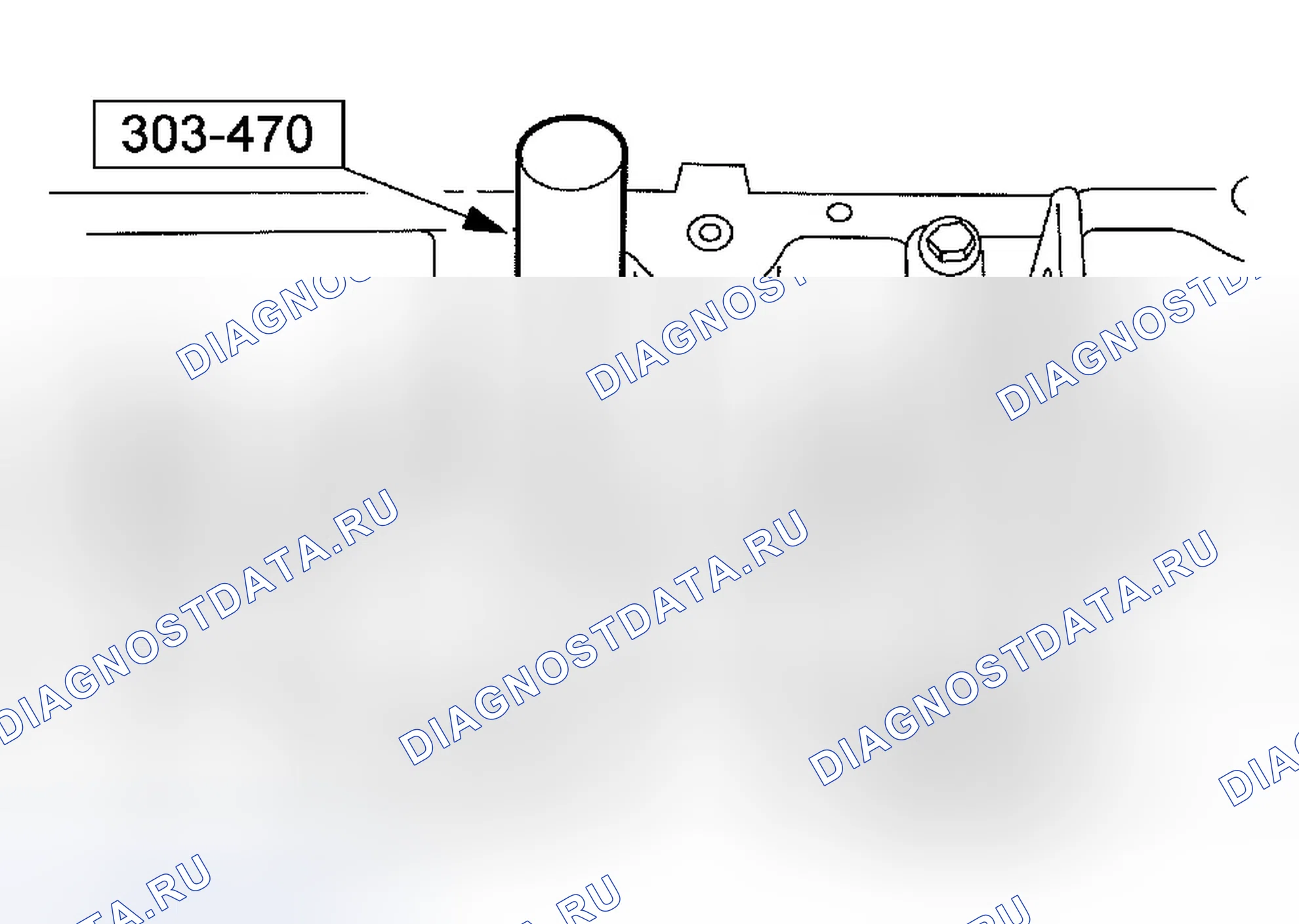 Рис. 388: Сборка. Ford Taurus IV рестайлинг