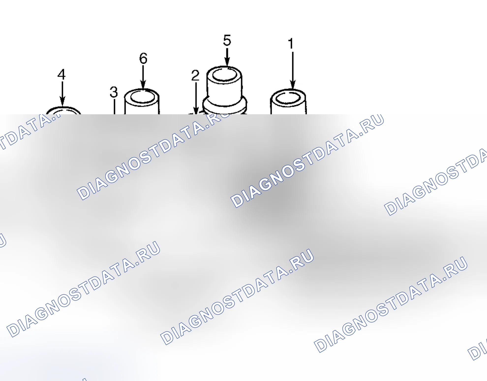 Рис. 52: Система Coil Pack. Ford Escape I