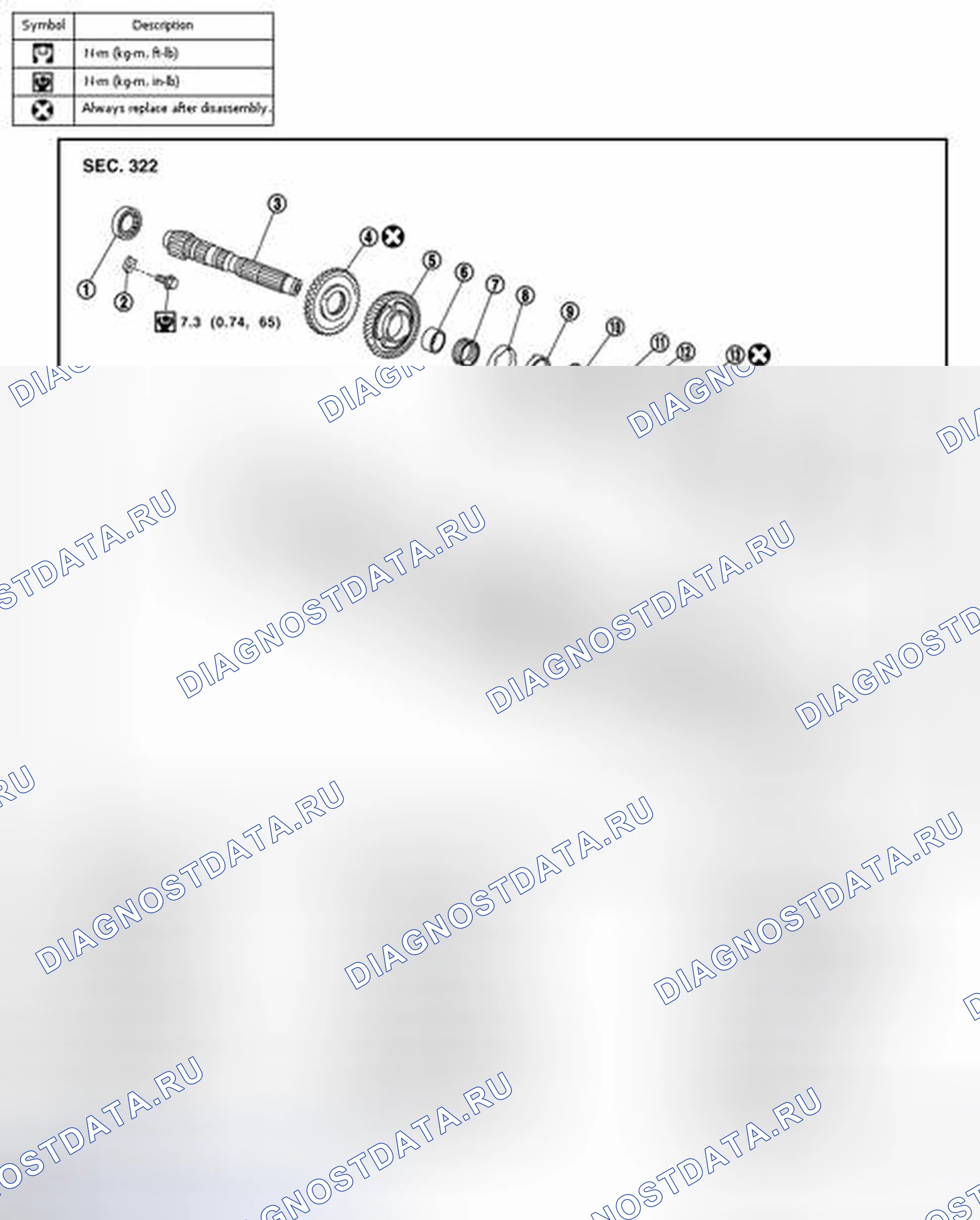 Рис. 17. Nissan Altima L32 рестайлинг