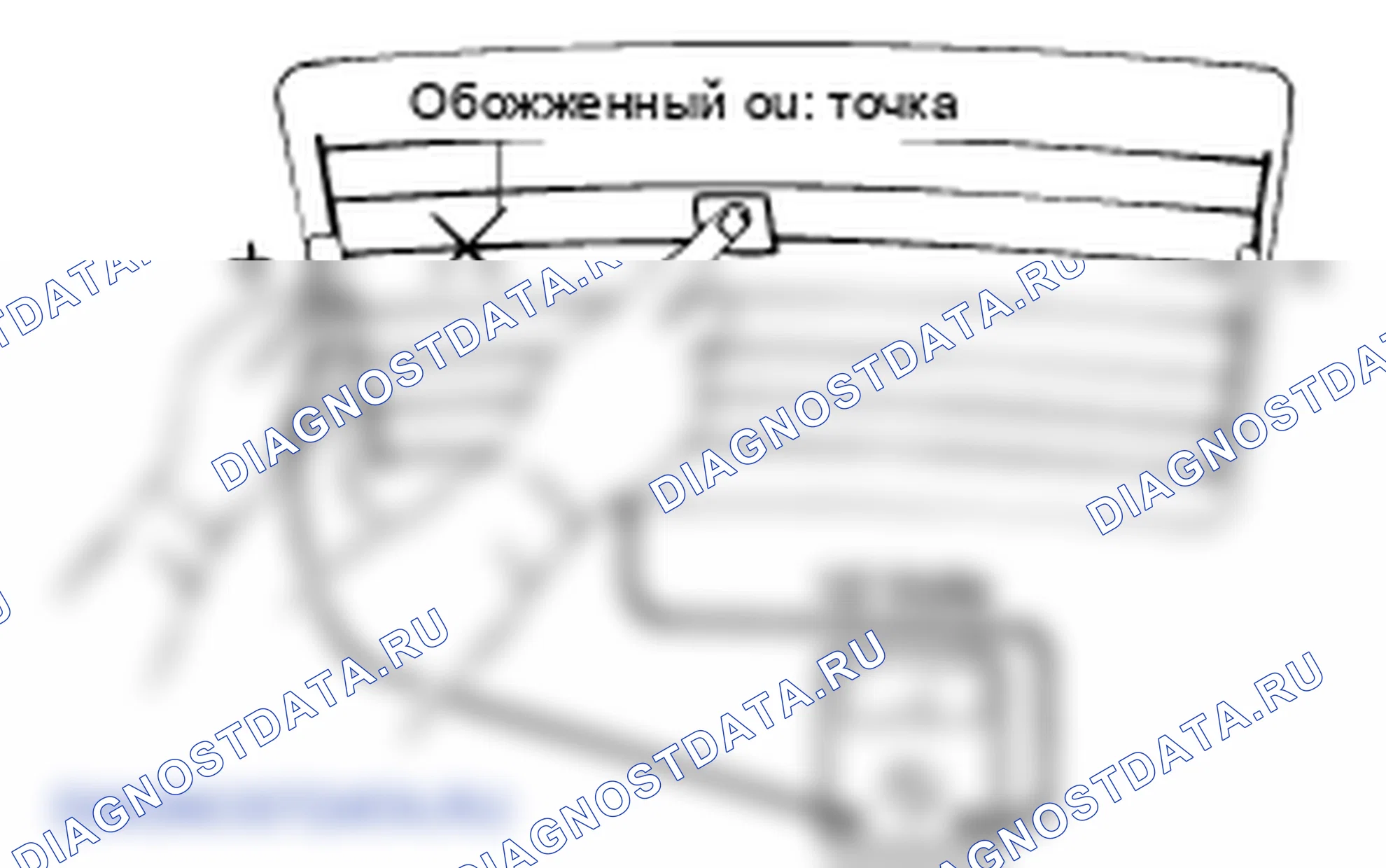 Заднее окно обогрев стекла Печатный обогреватель. Hyundai Accent LC