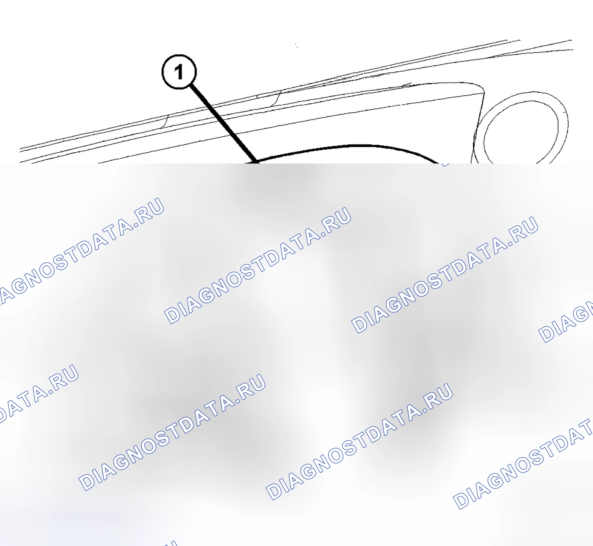 Рис. 328: ФОРМОВКА ФАКЕЛА - ОТВЕРСТИЕ ЗАДНЕГО КОЛЕСА. Dodge Cab & Chassis R3500 HD transition