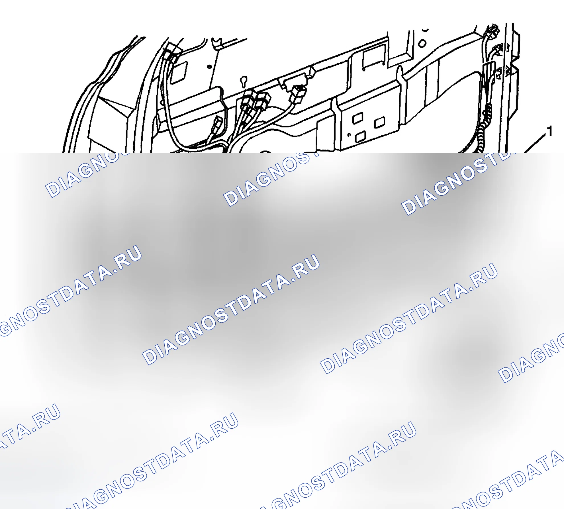 Рис. 23: Виды компонентов для развлечений. Chevrolet Suburban K2500 GMT800