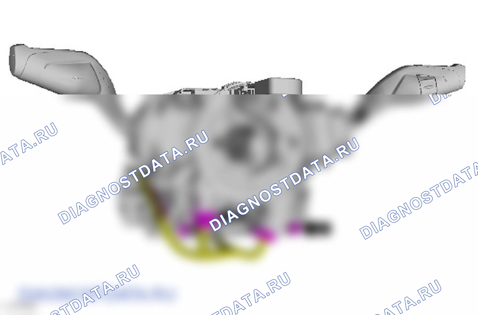 Как снять и установить модуль системы управления рулевой колонкой (SCCM). Ford Mondeo V