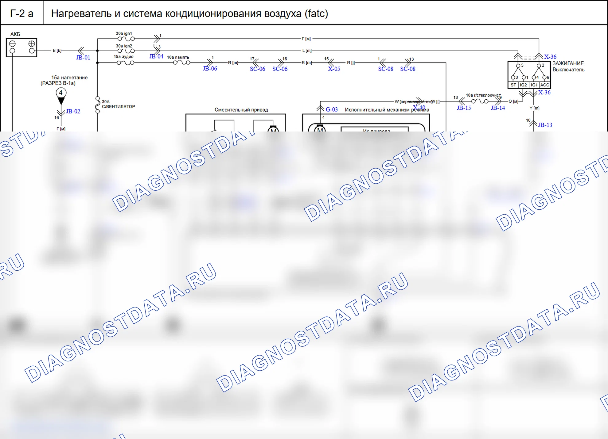 P1622: Неисправность цепи кондиционера. Kia Sorento BL