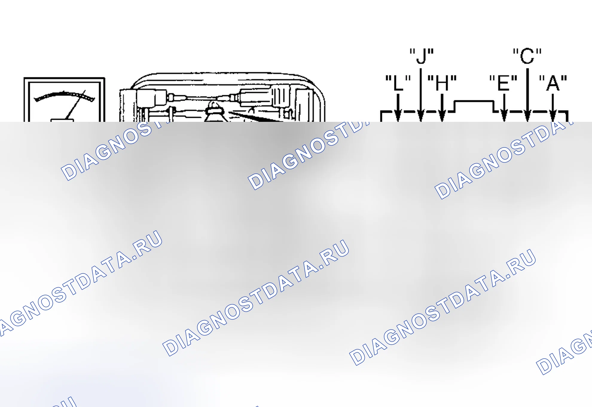 Рис. 5: ПЕРЕКЛЮЧАТЕЛЬ УПРАВЛЕНИЯ. Mazda 929 HD