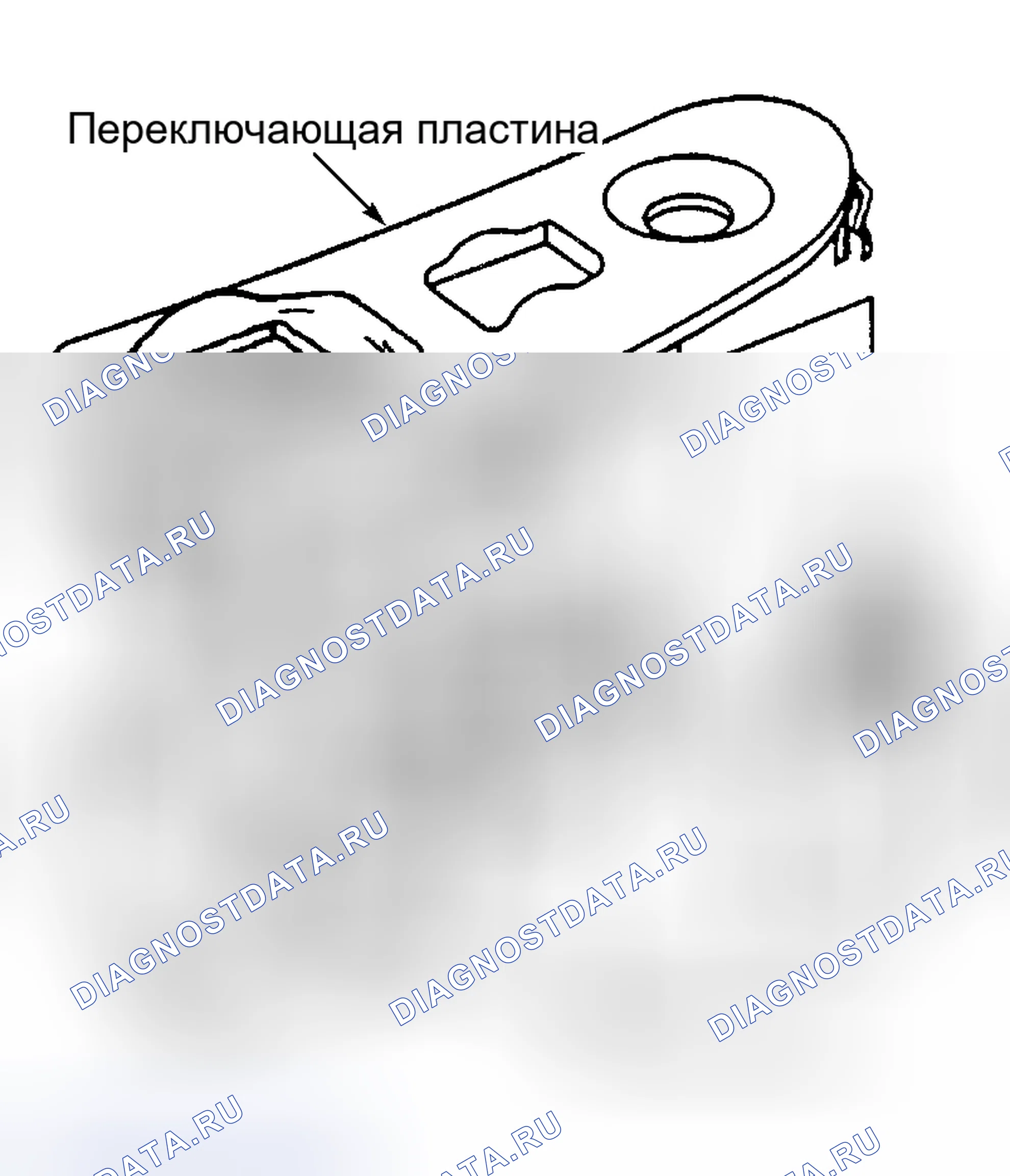 Рис. 3: Демонтаж и монтаж. Pontiac Trans Sport II