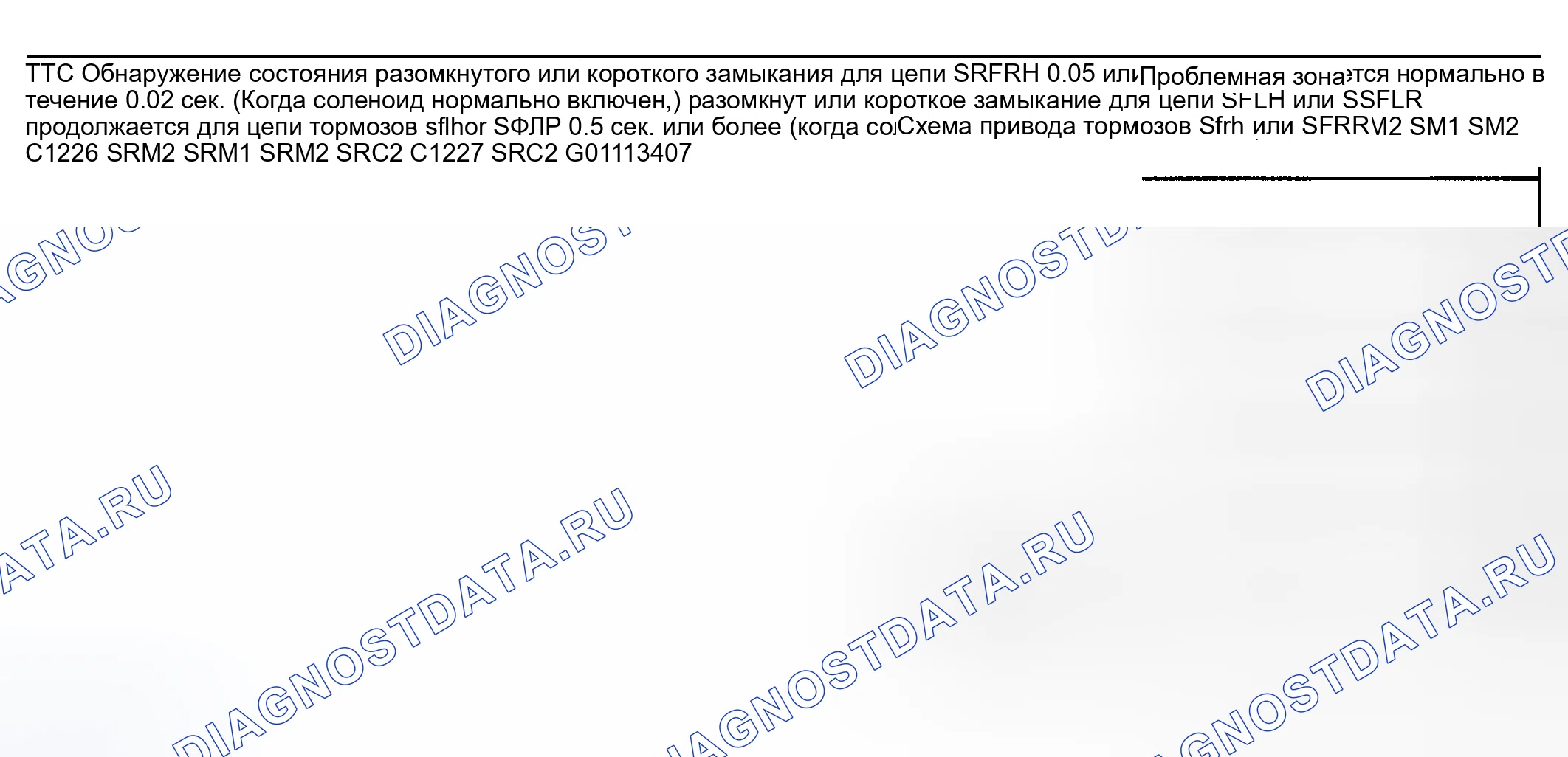 Рис. 122: Описание схемы. Toyota Highlander I