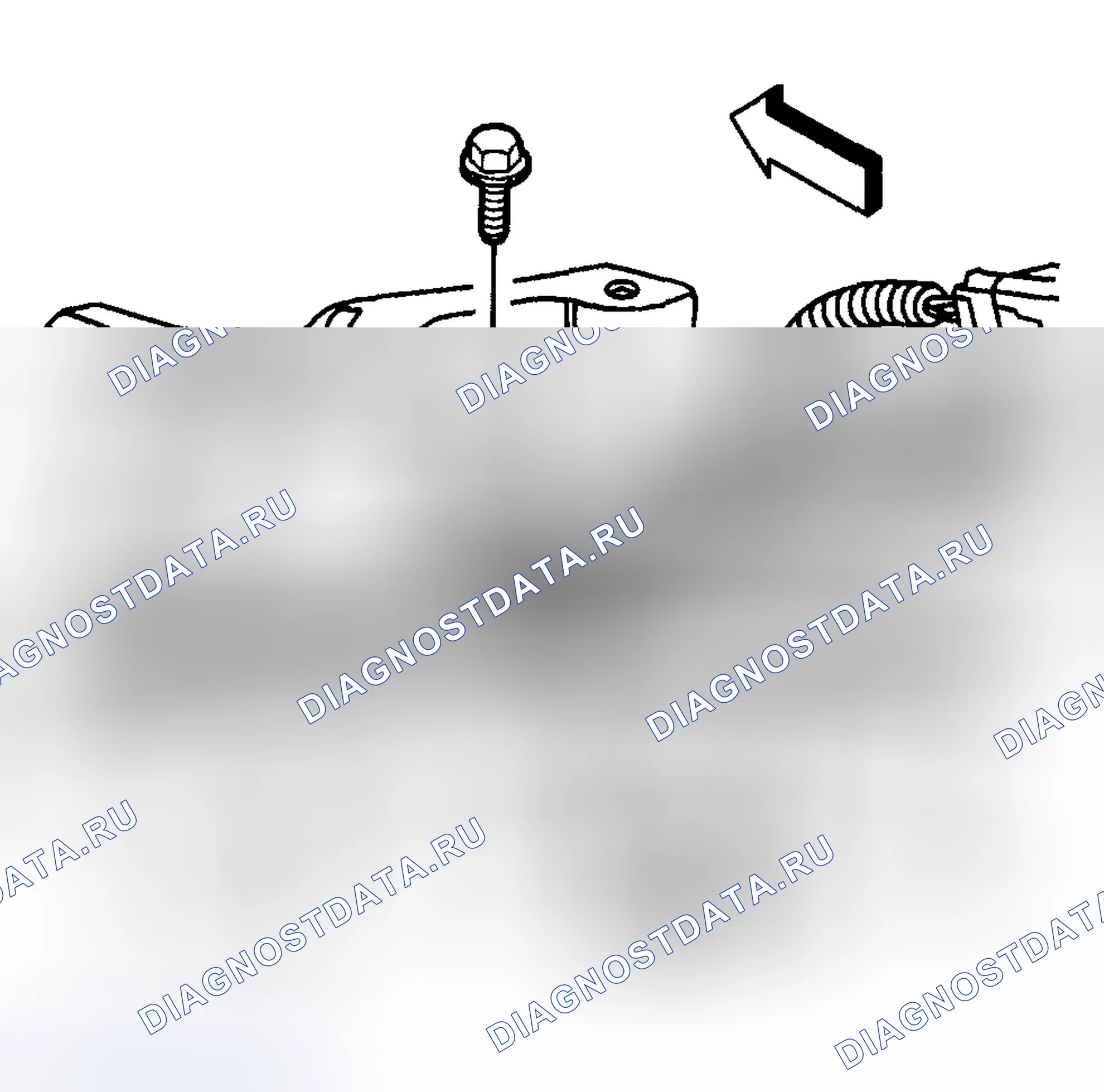 Рис. 35: Порядок демонтажа. Hyundai Venue I