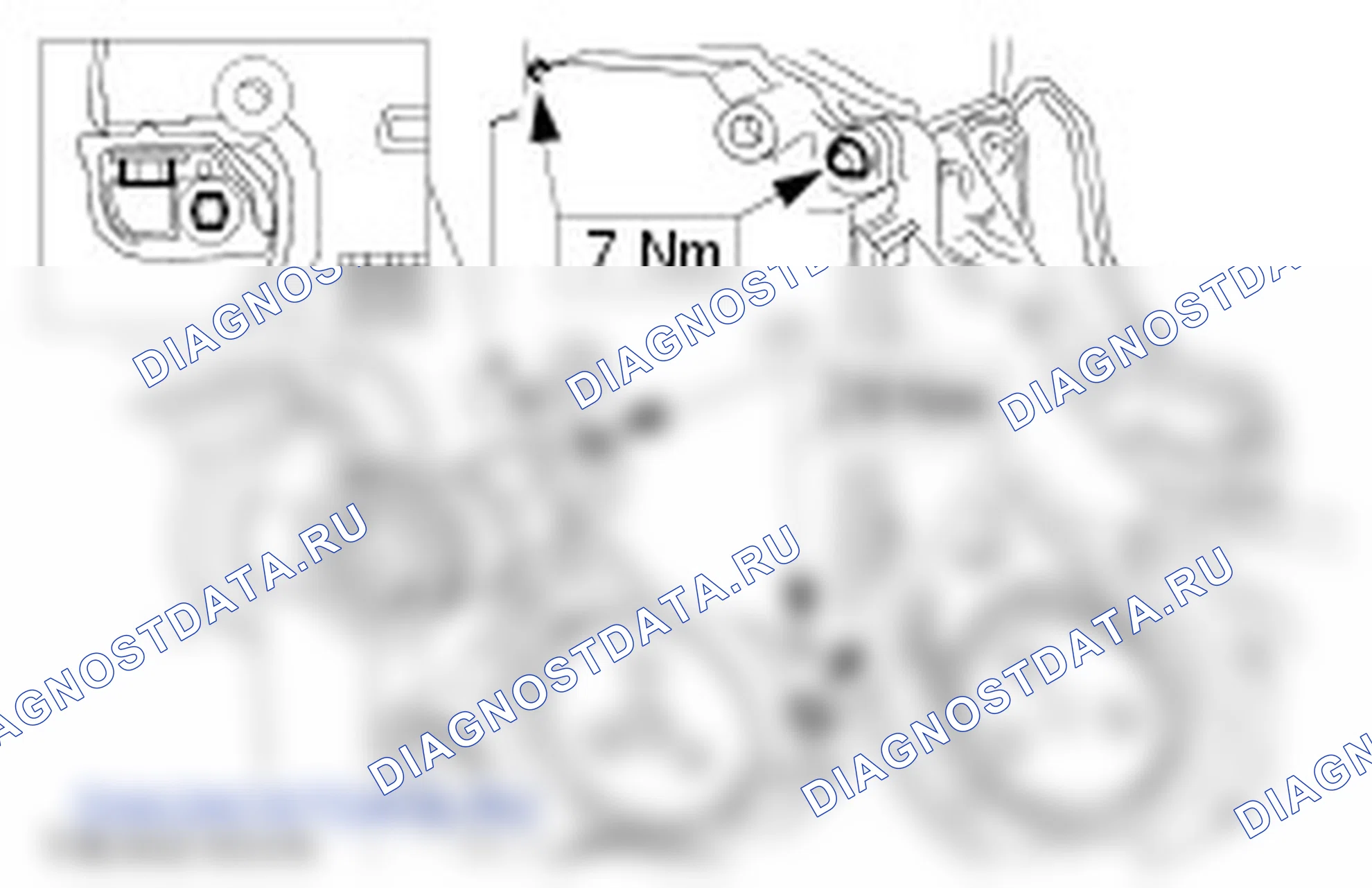 Сборка двигателя. Ford Transit Connect I