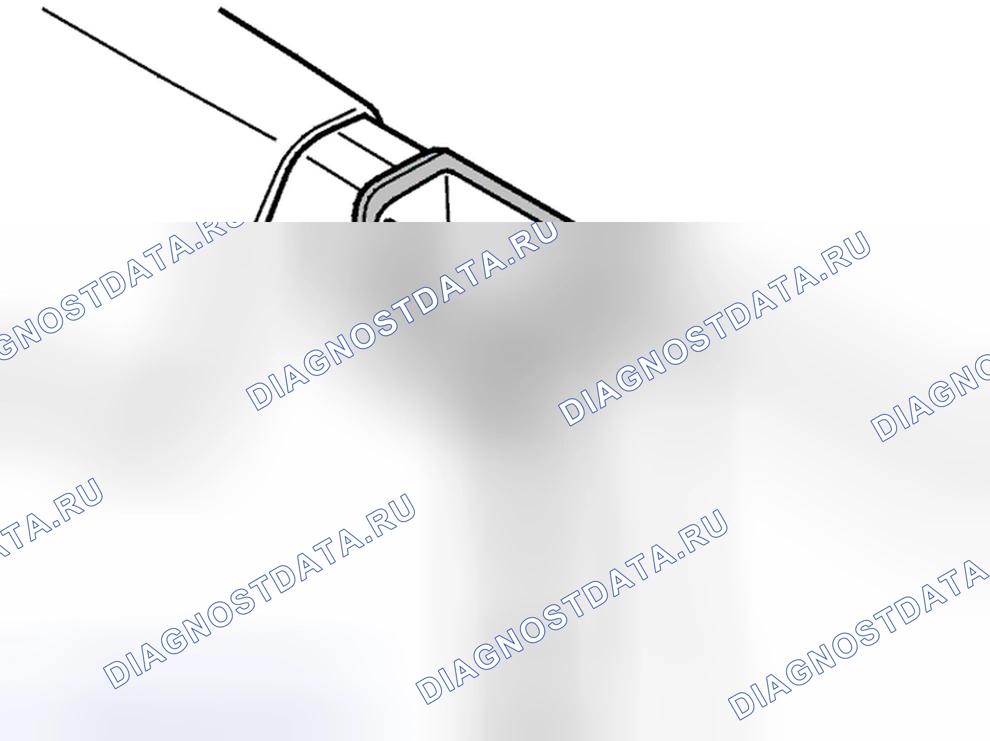 Рис. 418: Удаление объемного. Volvo S60 I