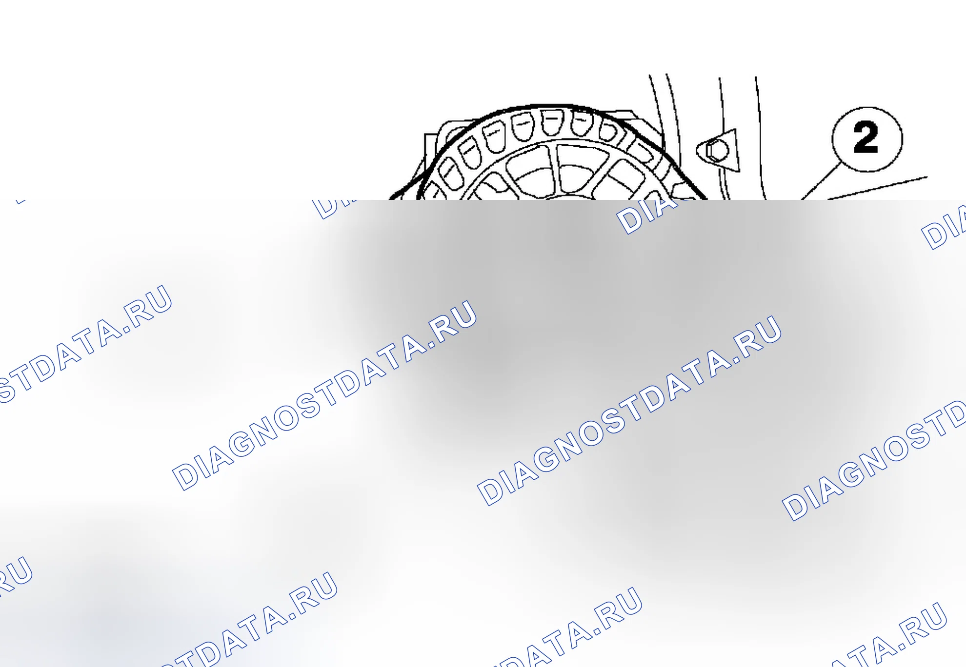 Рис. 1049. Ford Focus I рестайлинг