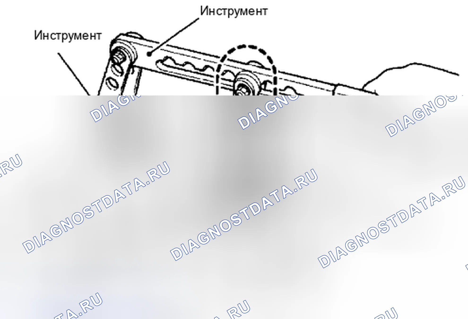 Рис. 258: ДЕМОНТАЖ. Suzuki Equator I