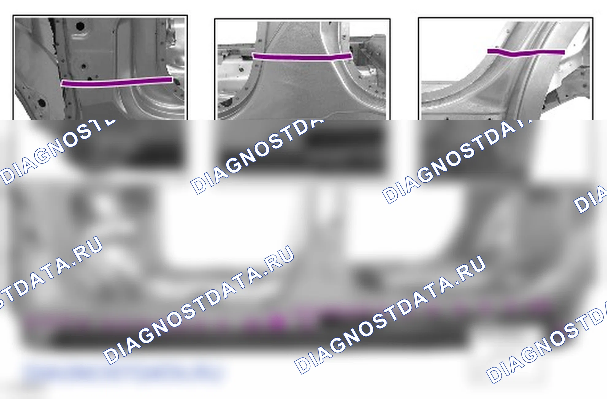 Как снять и установить панель нижней обвязки. Ford Grand C-MAX II рестайлинг