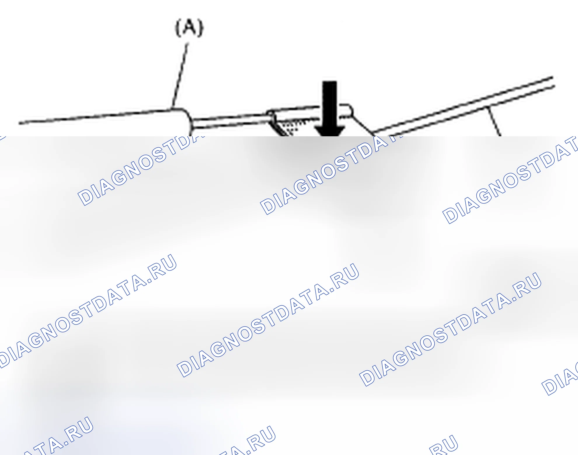 Рис. 4: Проверка антенны. Subaru Impreza GD/GC/GG рестайлинг 2