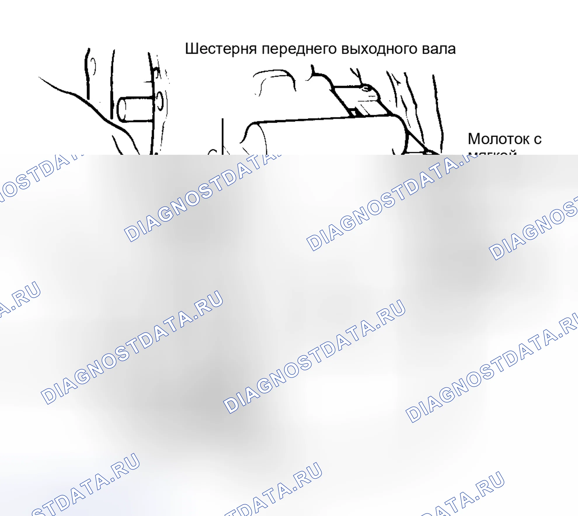 Рис. 22: Разборка. Chevrolet Cab & Chassis R3500 