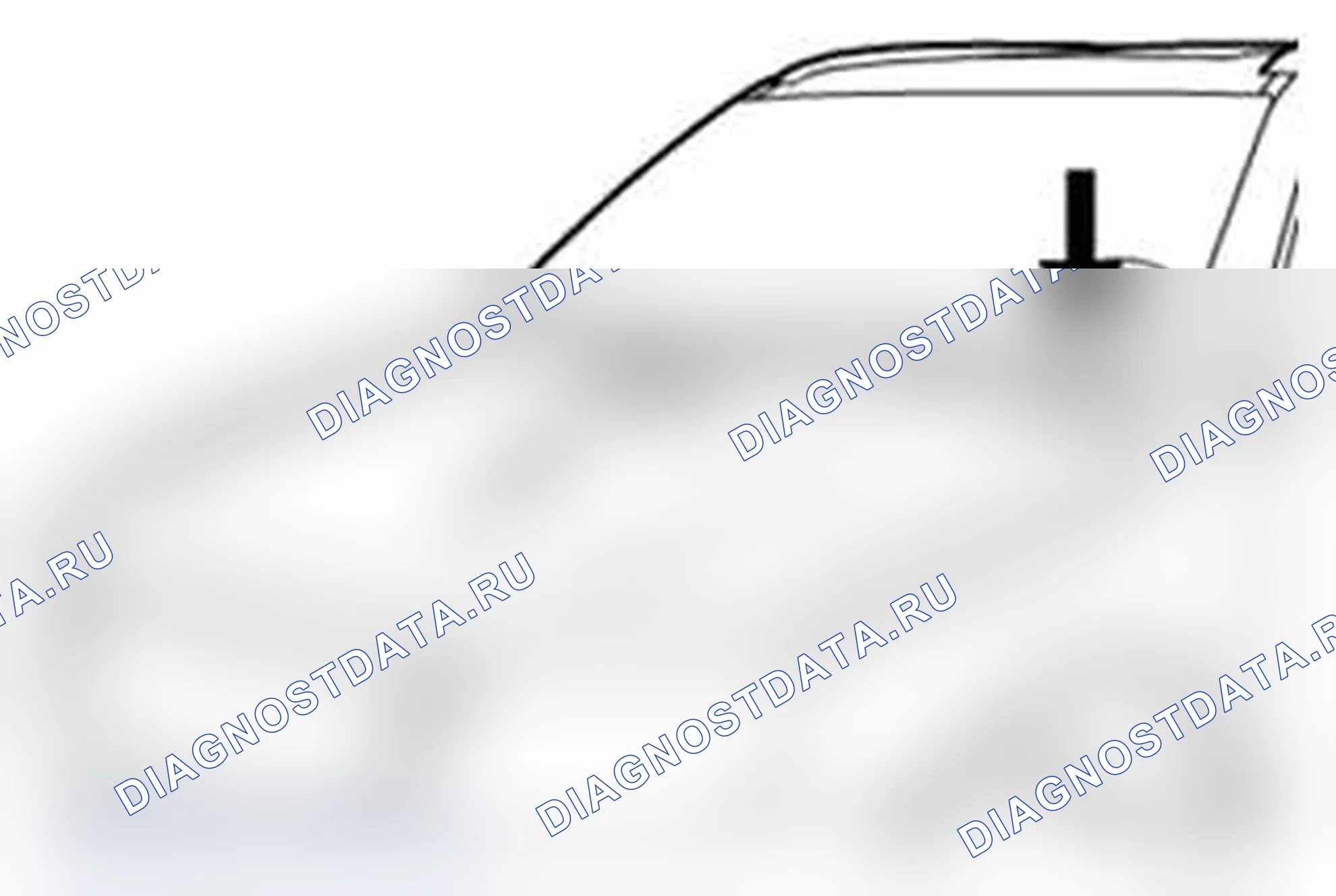 Рис. 9: Идентификационный номер транспортного средства. Suzuki Grand Vitara II рестайлинг