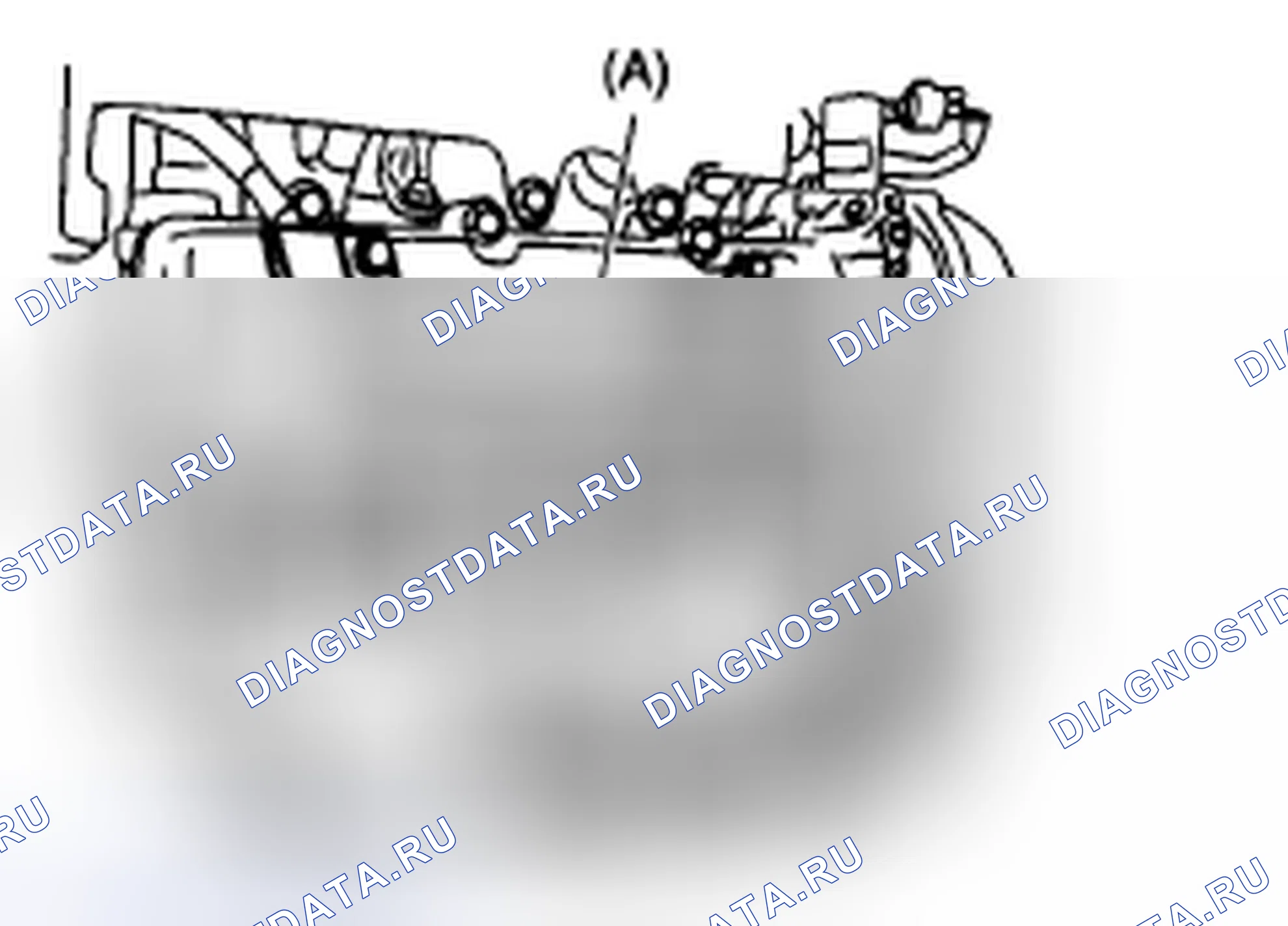 Рис. 8: ПРАВАЯ СТОРОНА. Subaru Tribeca WX рестайлинг