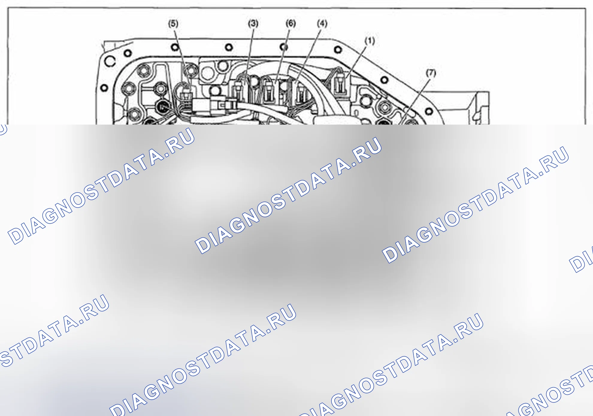 Рис. 655: СОЛЕНОИД. Subaru Outback BR