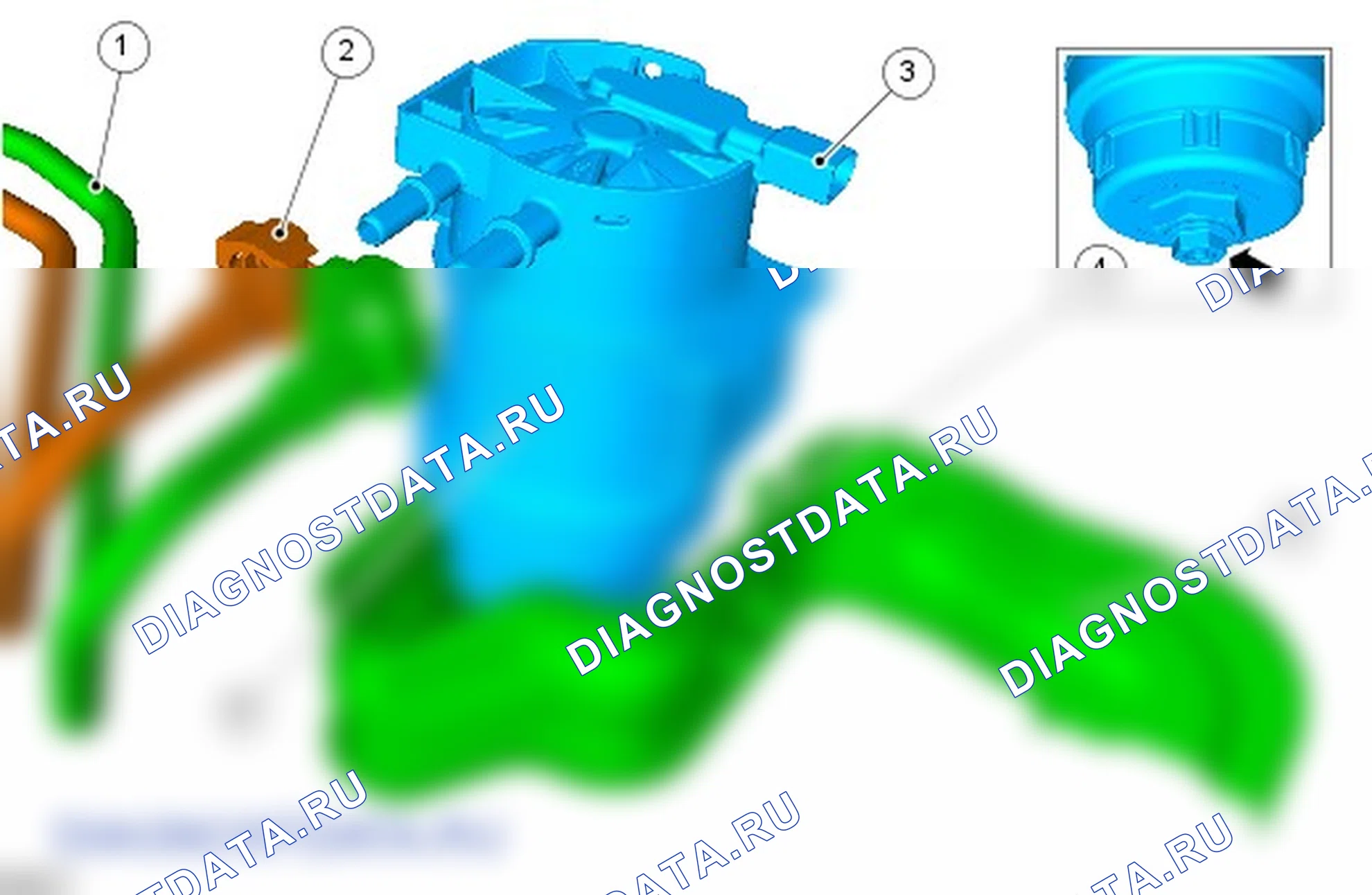 Топливный бак и топливные магистрали: описание и работа. Ford Mondeo IV