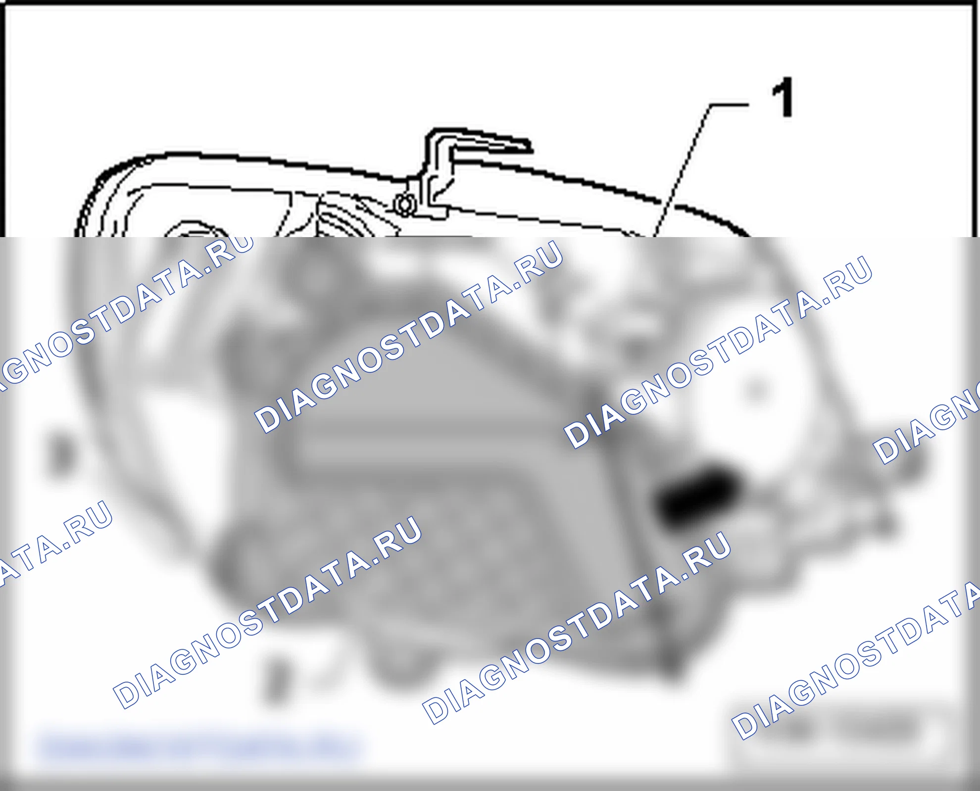 Основные фары. Volkswagen Golf Plus I