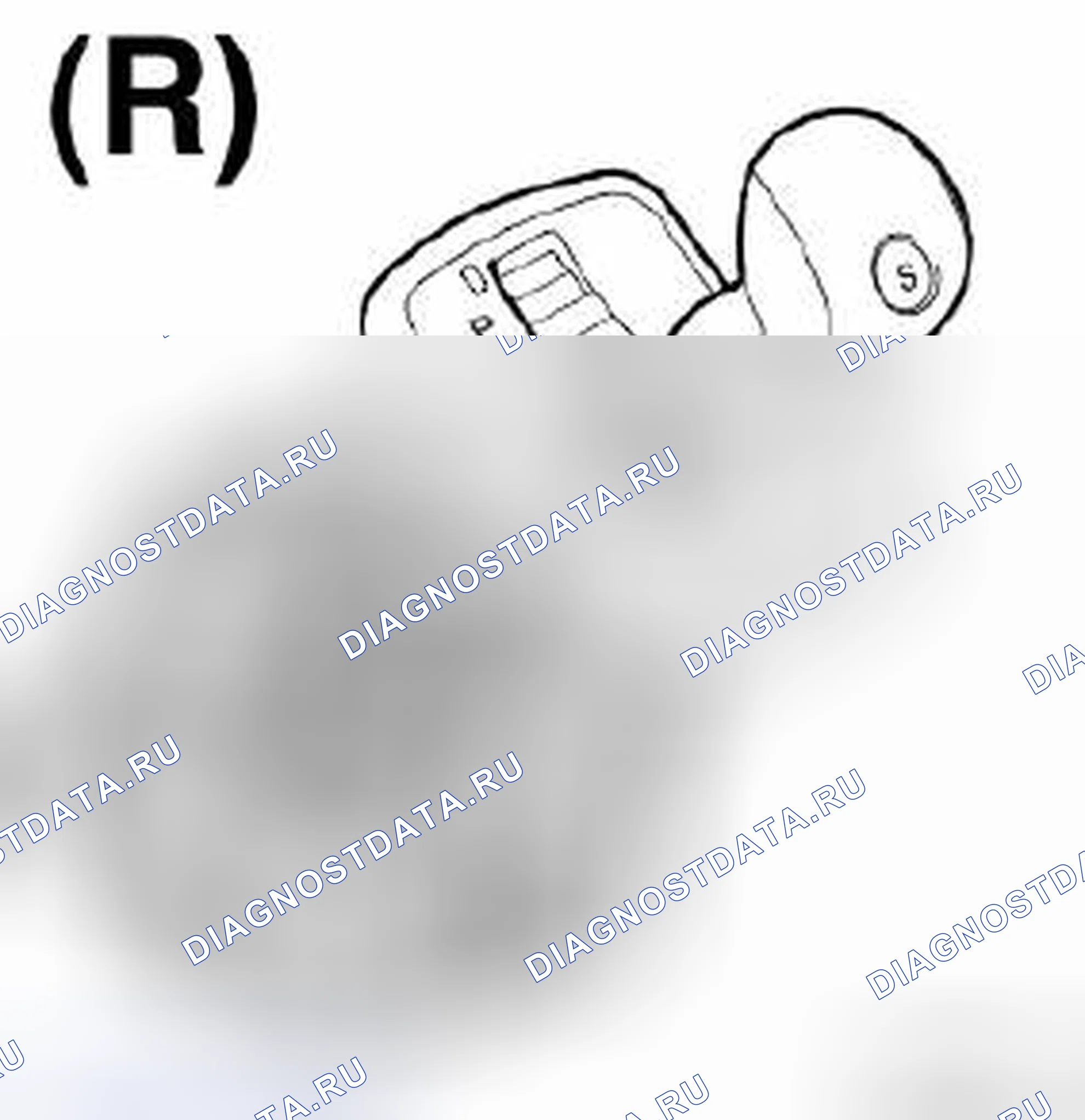 Рис. 459: P0736; реверс, неисправное передаточное число. Kia Picanto III