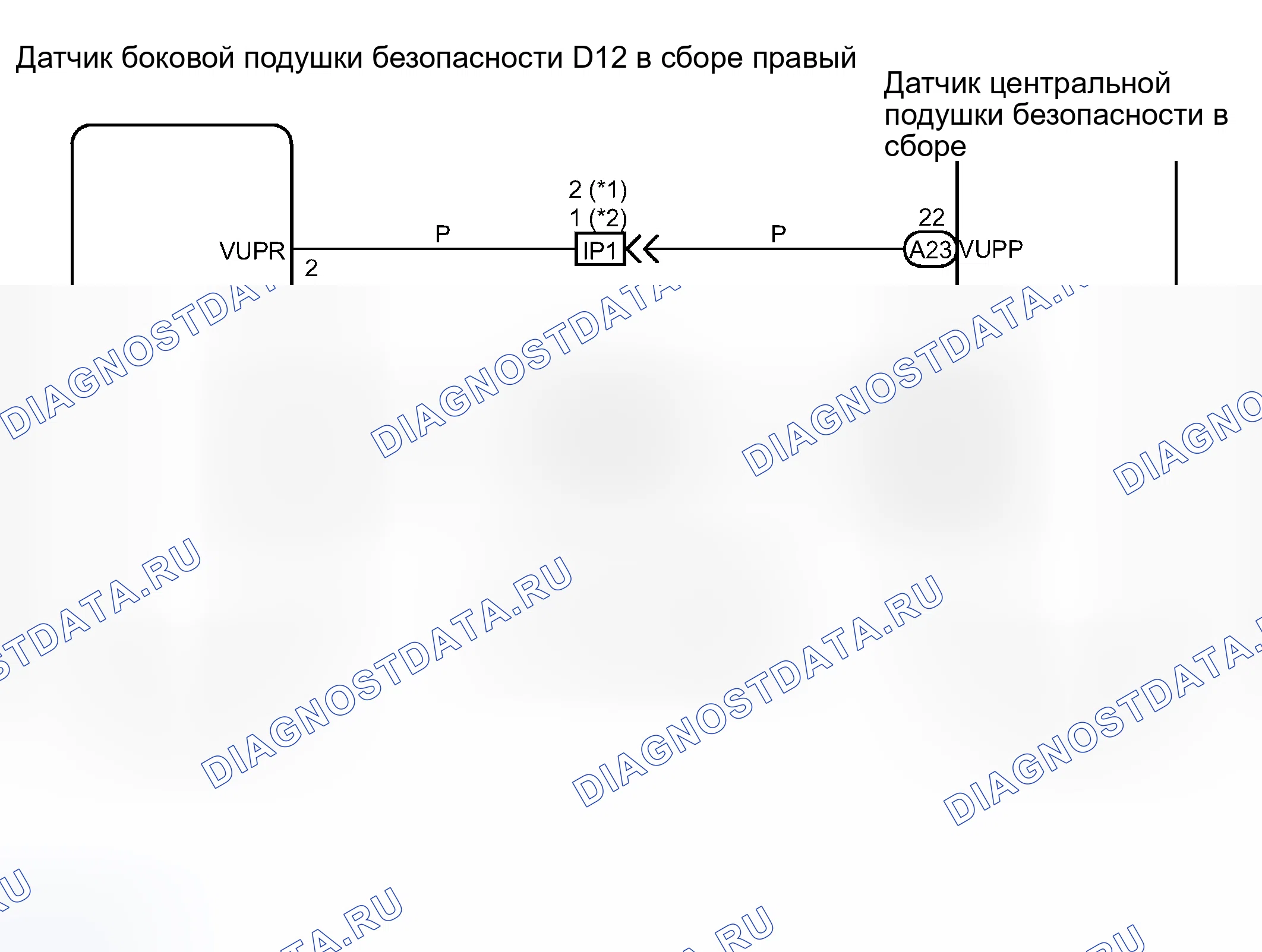 Рис. 34: электросхема. Toyota Camry Solara II