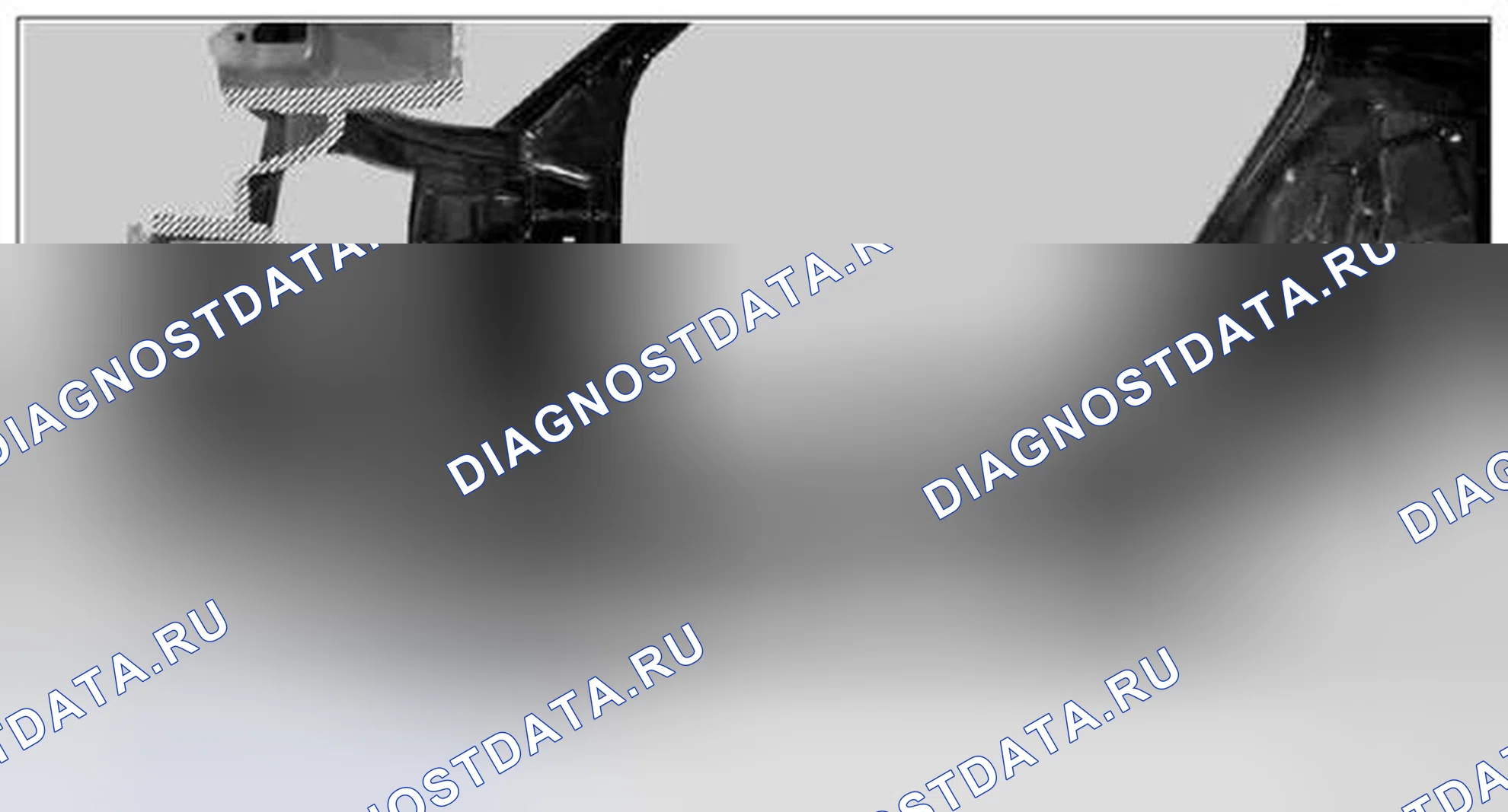 Рис. 192: Установка внутренней обечайки продольного элемента на вводе - AR63,30-P-1164-03MCC. Kia Soul I