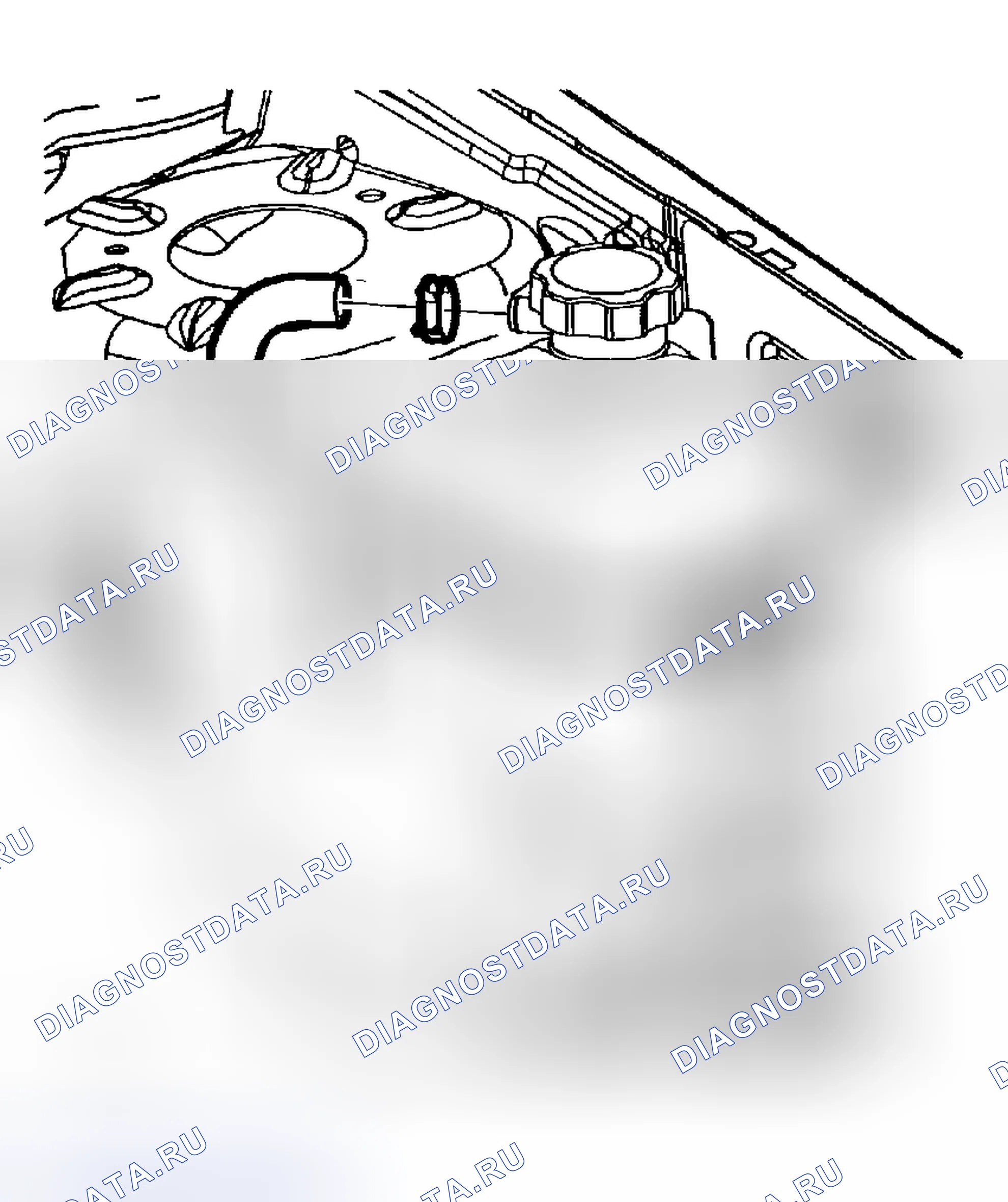 Рис. 164: УСТАНОВКА. Kia Rio I