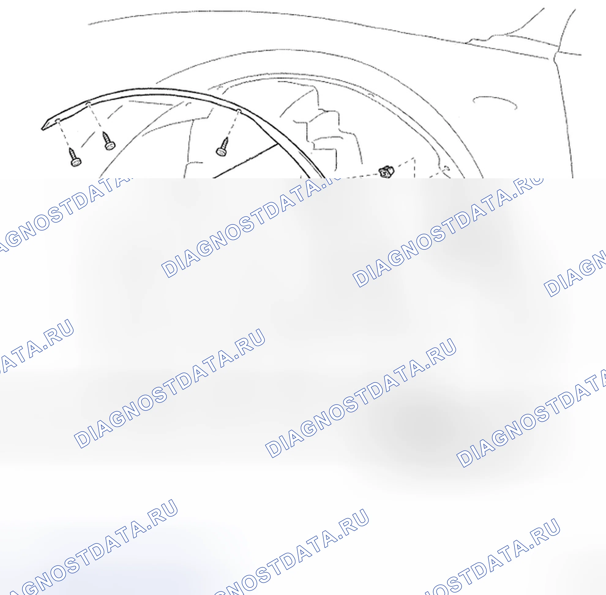 Рис. 127: КОМПОНЕНТЫ. Honda CR-V VI