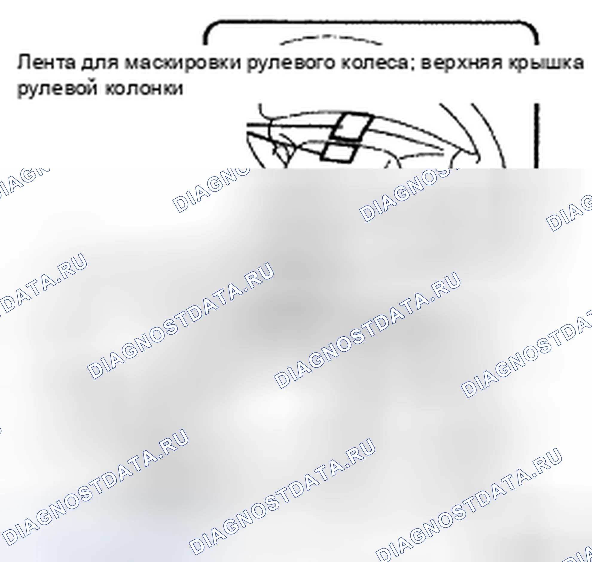 Рис. 2: РЕГУЛИРОВКА рулевой колонки. Toyota 4Runner IV рестайлинг