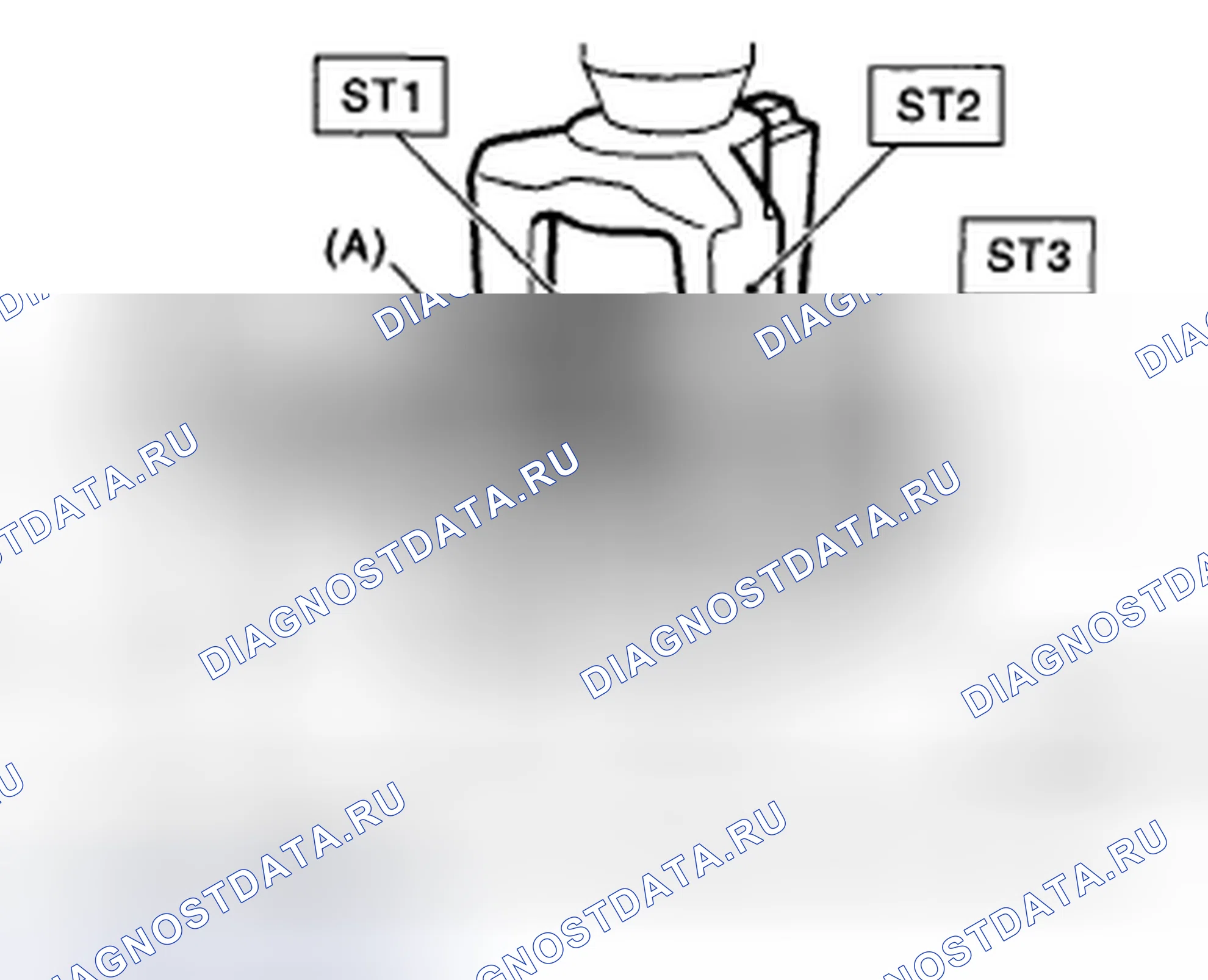 Рис. 373. Subaru Outback BP рестайлинг