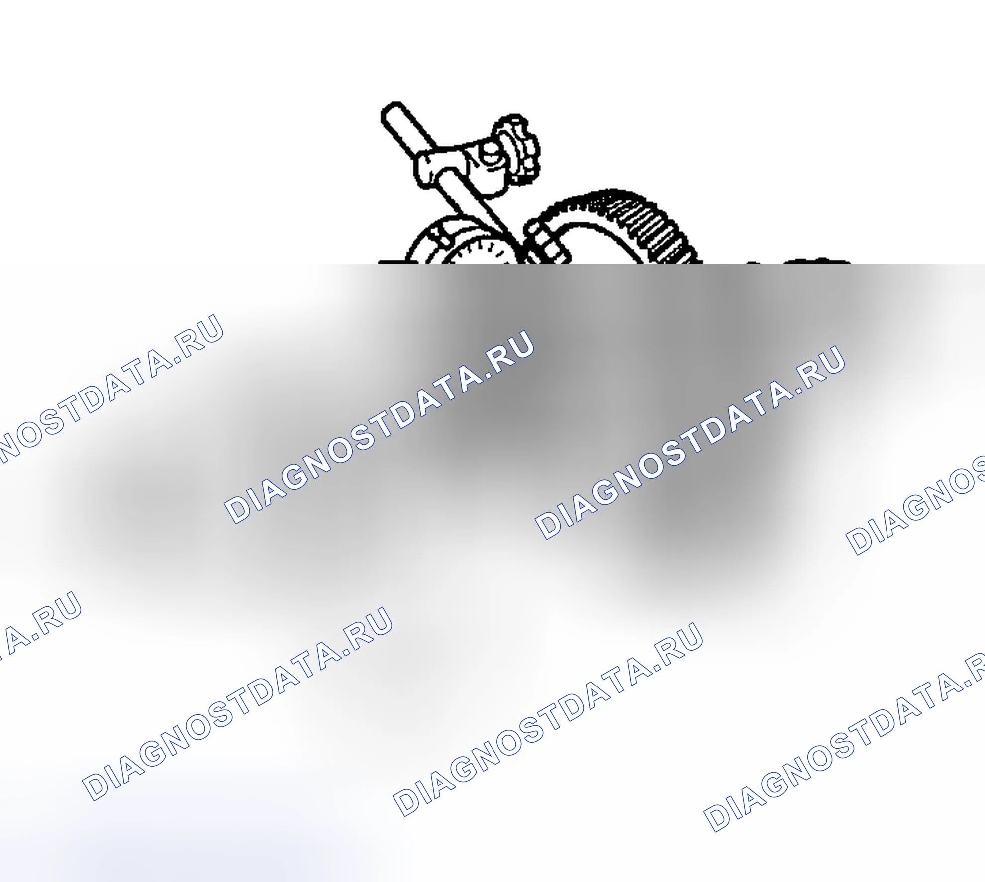 Рис. 116: ЛЮФТ БОКОВОЙ ШЕСТЕРНИ И ШЕСТЕРНИ. Geely Preface I