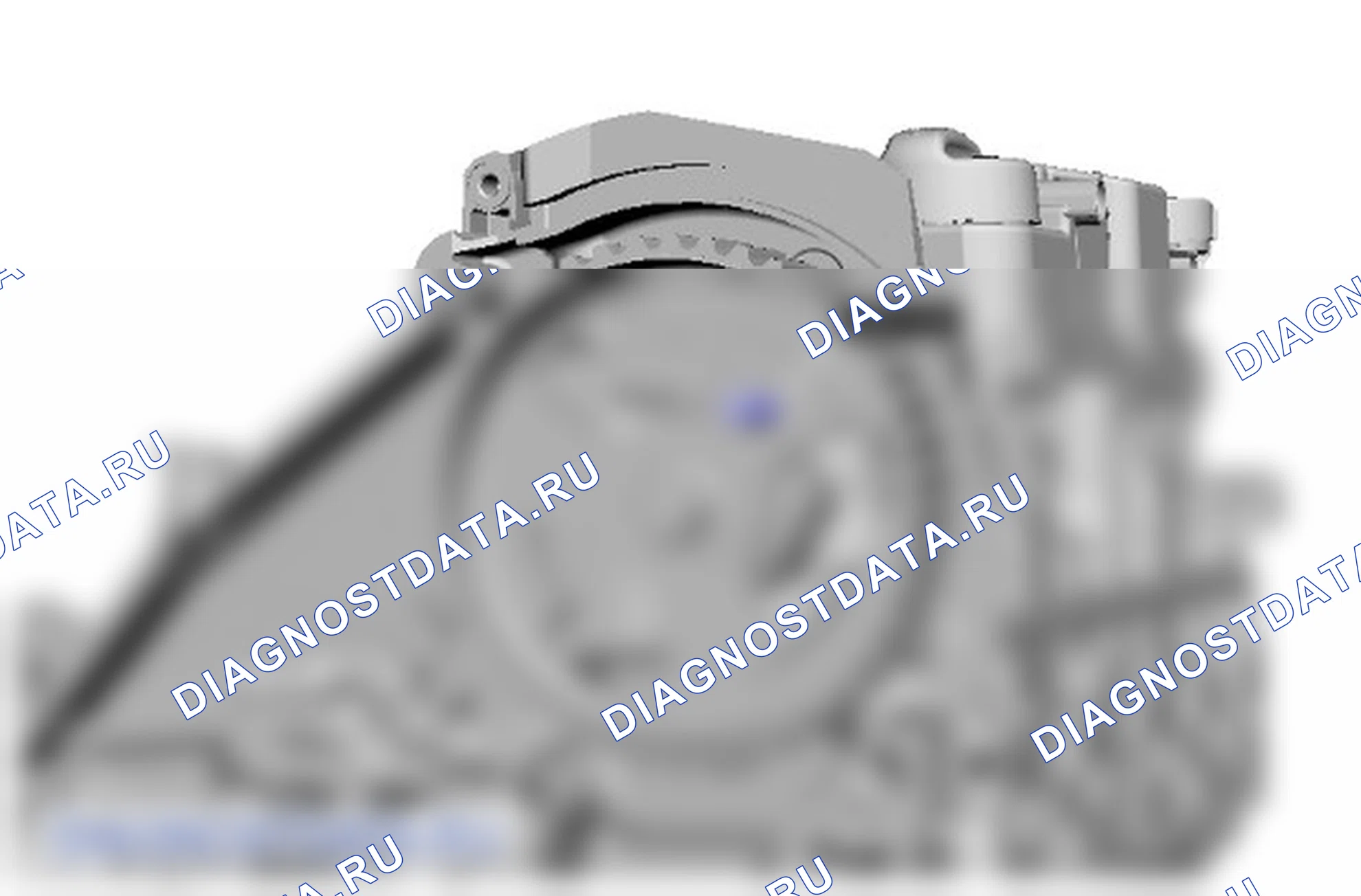 Сборка двигателя. Ford Kuga II