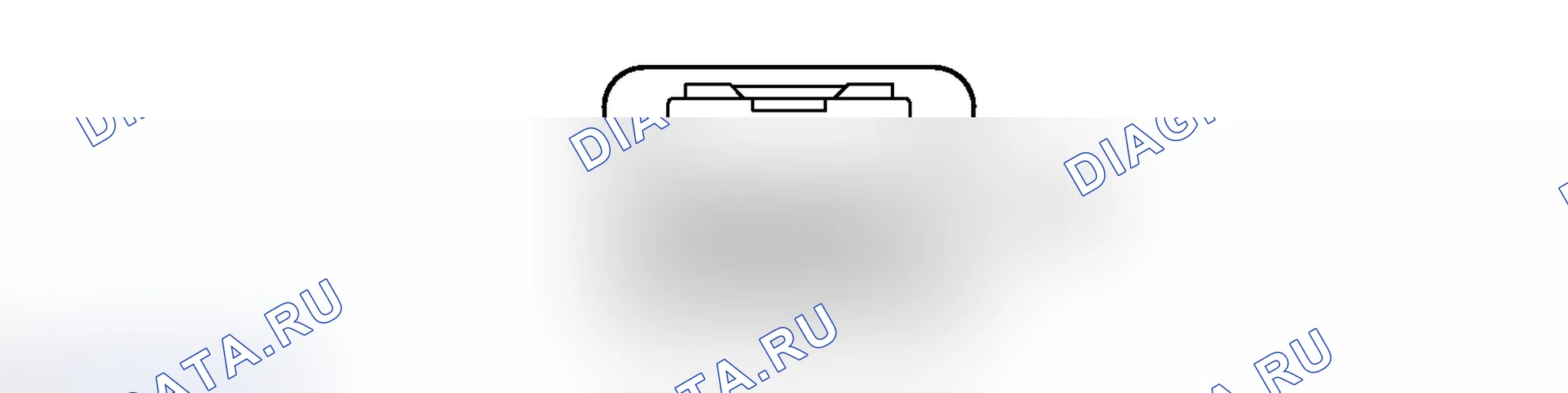 Рис. 2: КЛЕММЫ ЭБУ. Toyota Prius V I