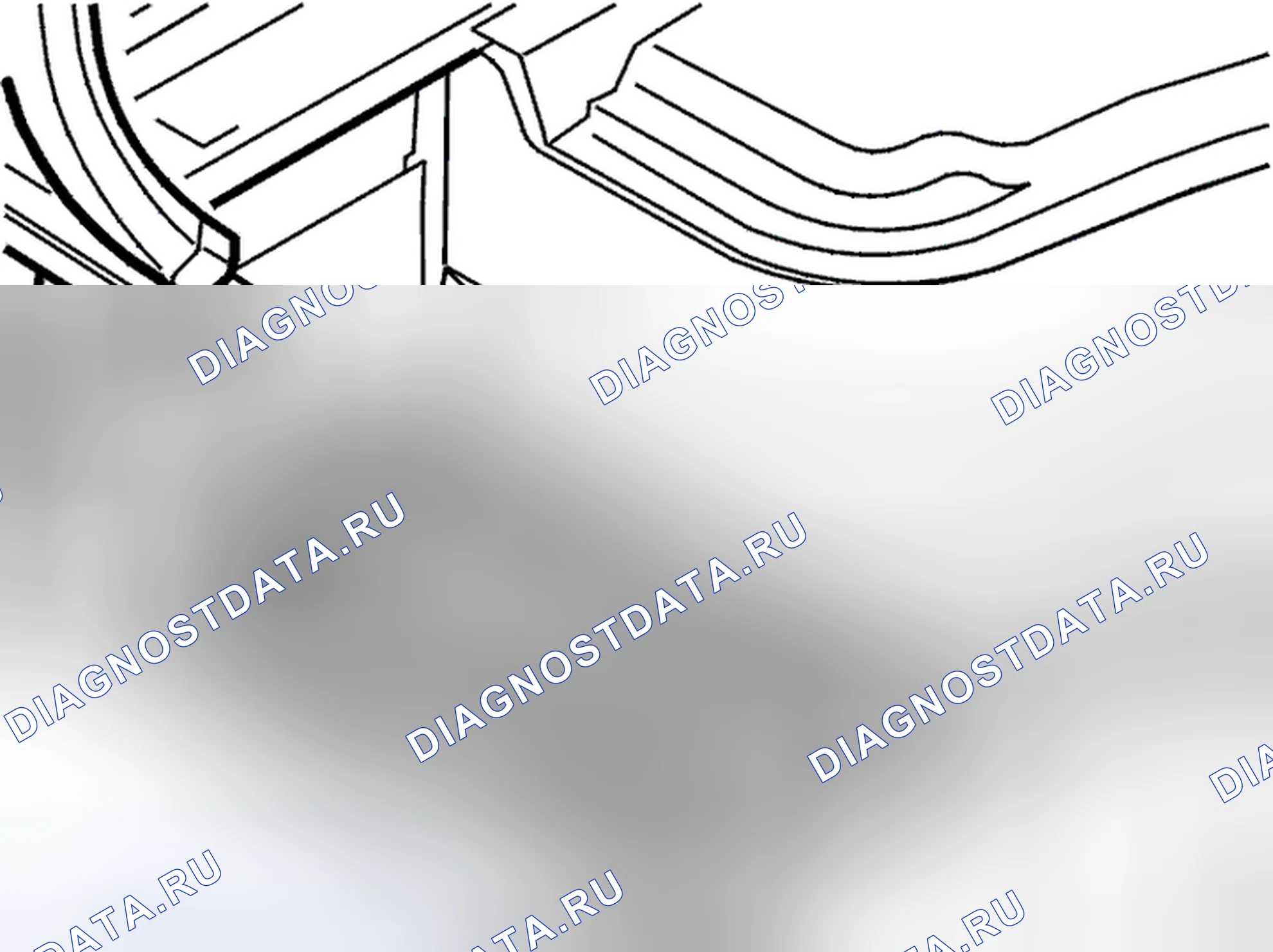 Рис. 68: Размеры (G). Volvo V70 II рестайлинг