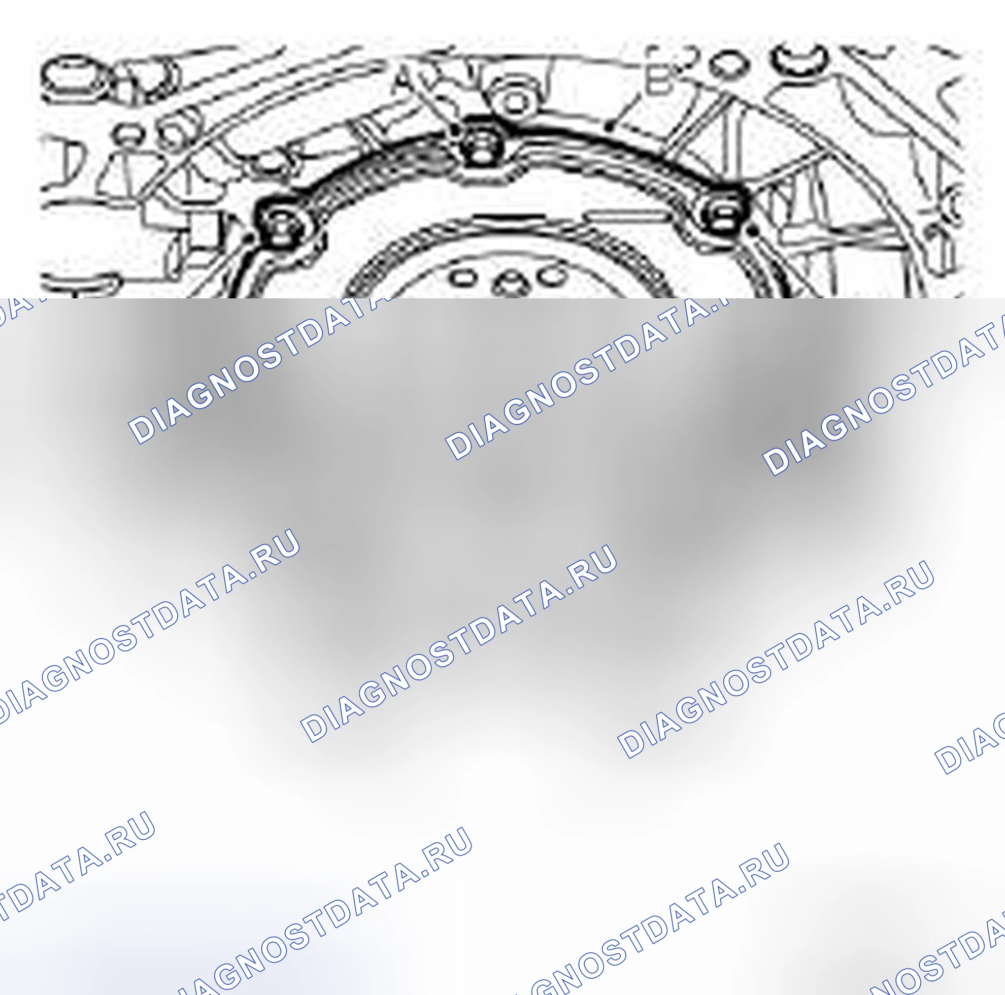 Рис. 919: Для снятия. Kia Optima II