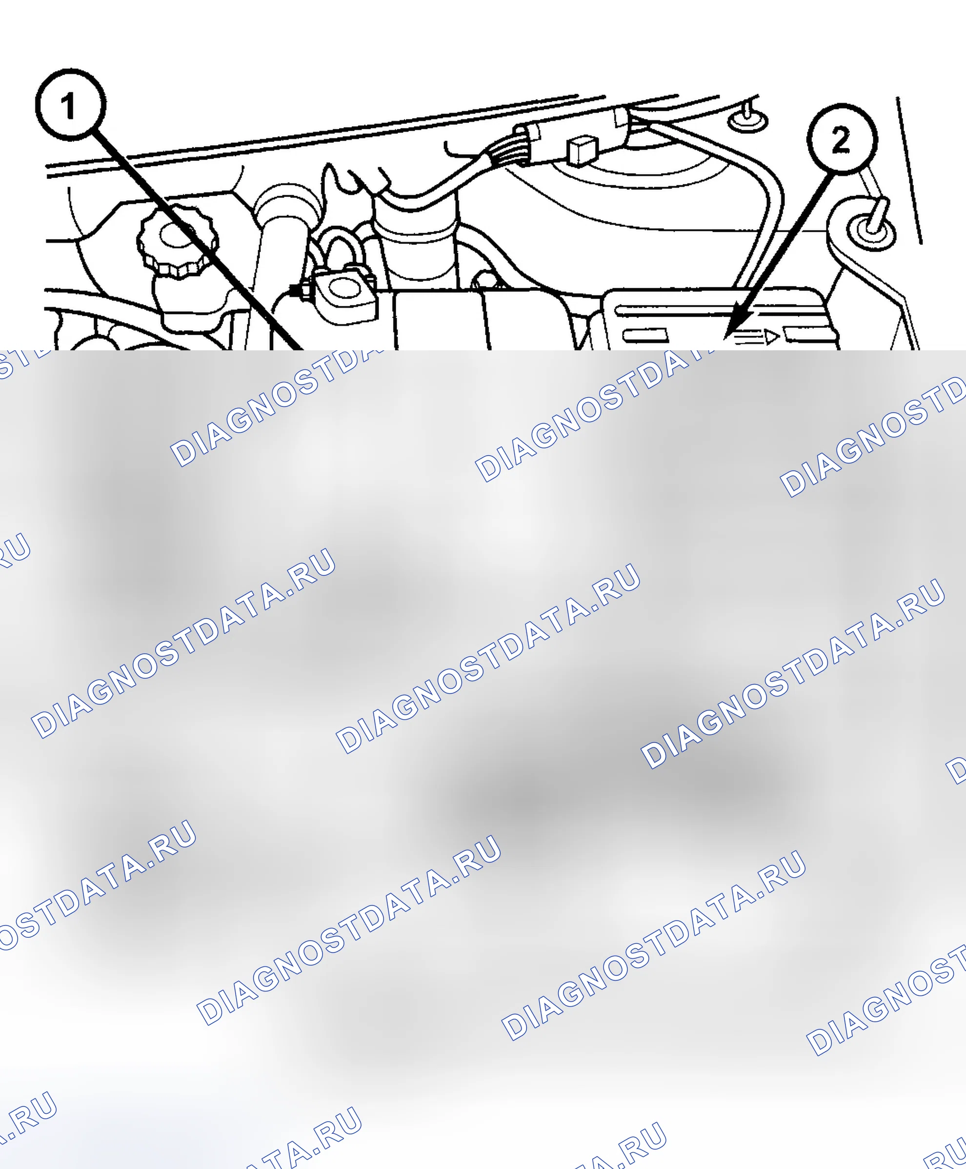 Рис. 64: МОДУЛЬ УПРАВЛЕНИЯ ТРАНСМИССИЕЙ. Dodge Grand Caravan IV